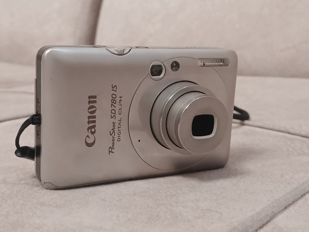 دوربین Canon PowerShot SD780 IS
