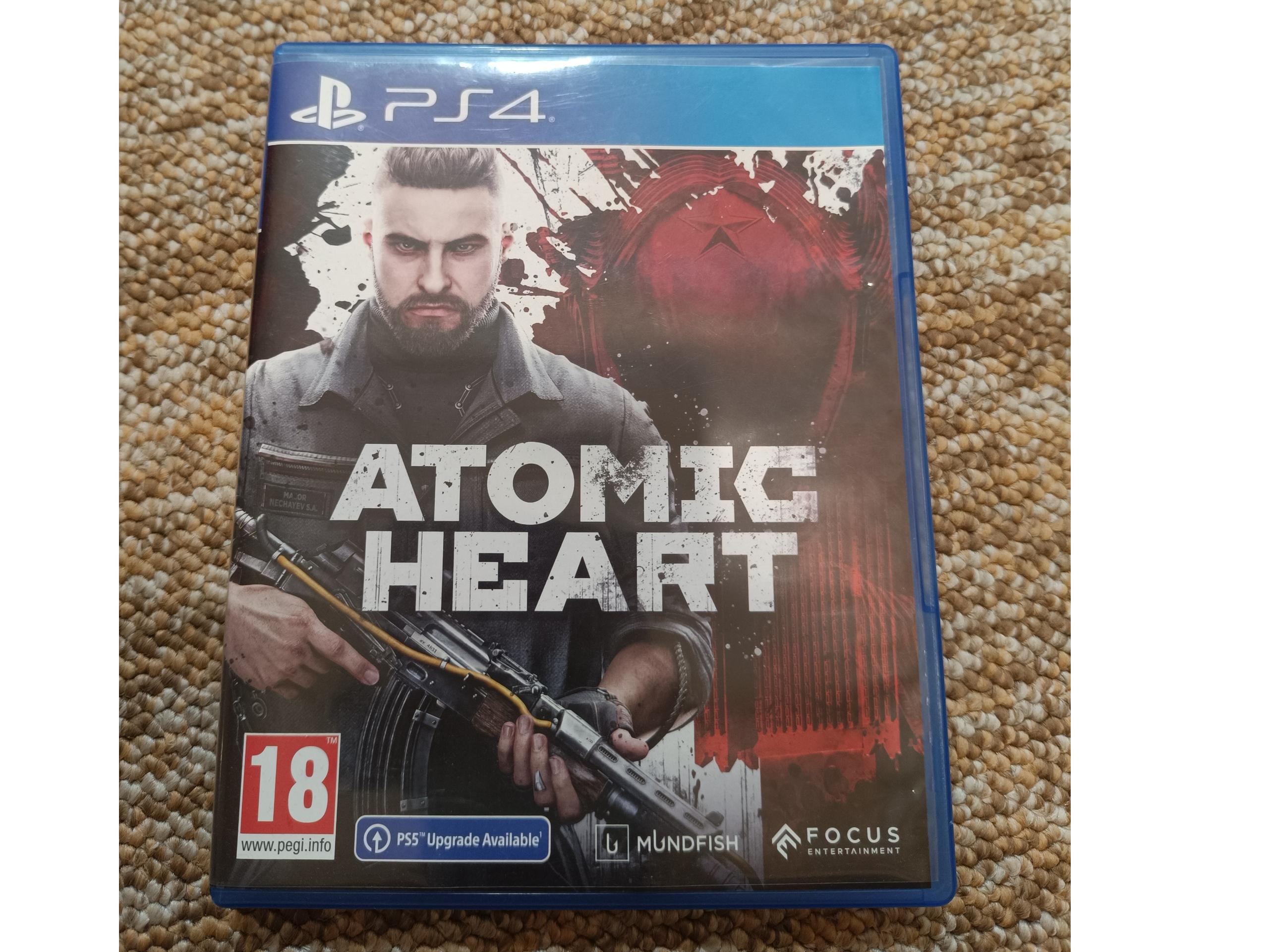 دیسک بازی Atomic Heart Ps4