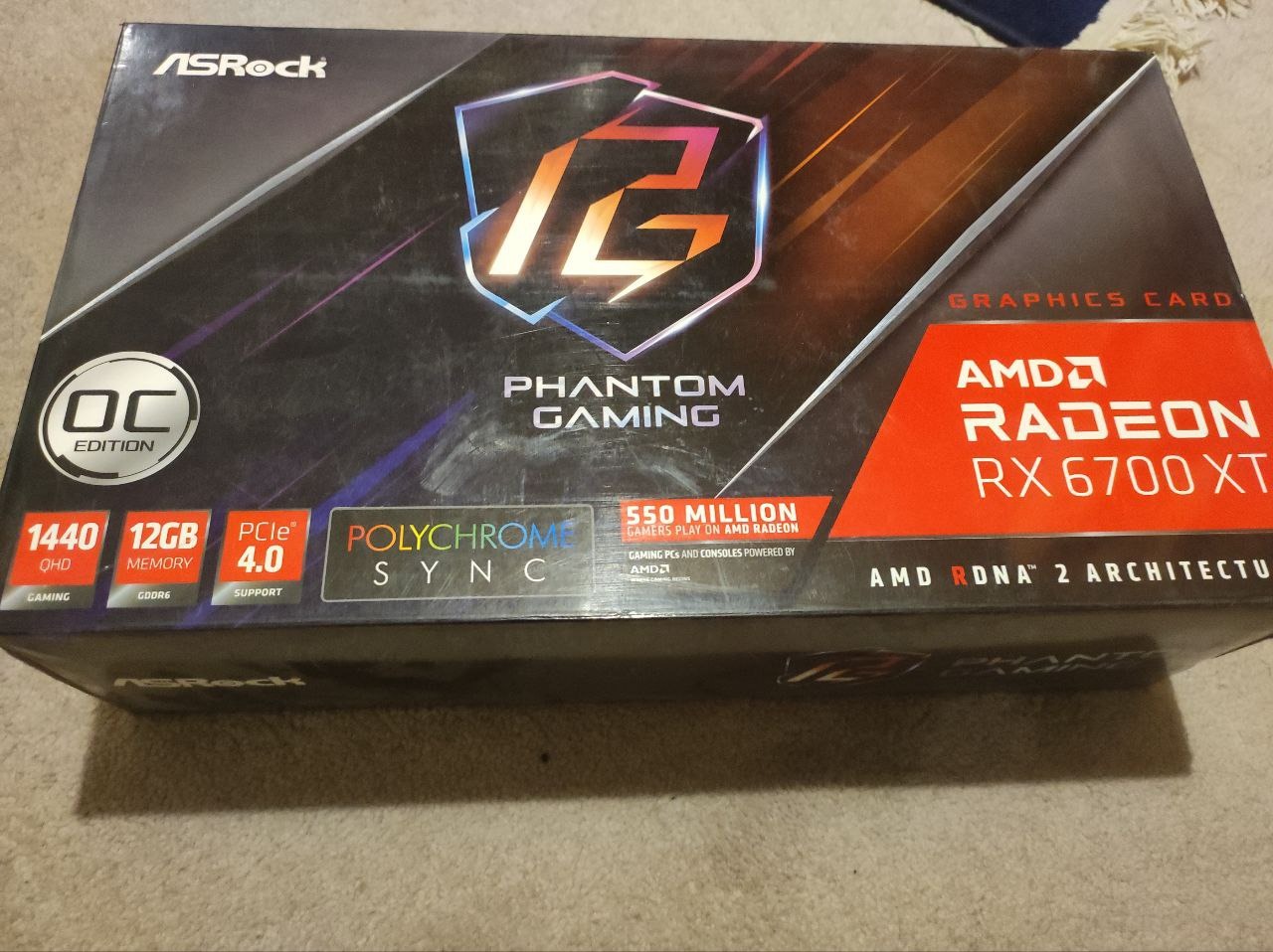 Asrock 6700XT Phantom 12GB