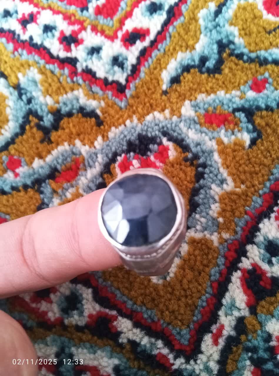 انگشتر نقره قدیمی