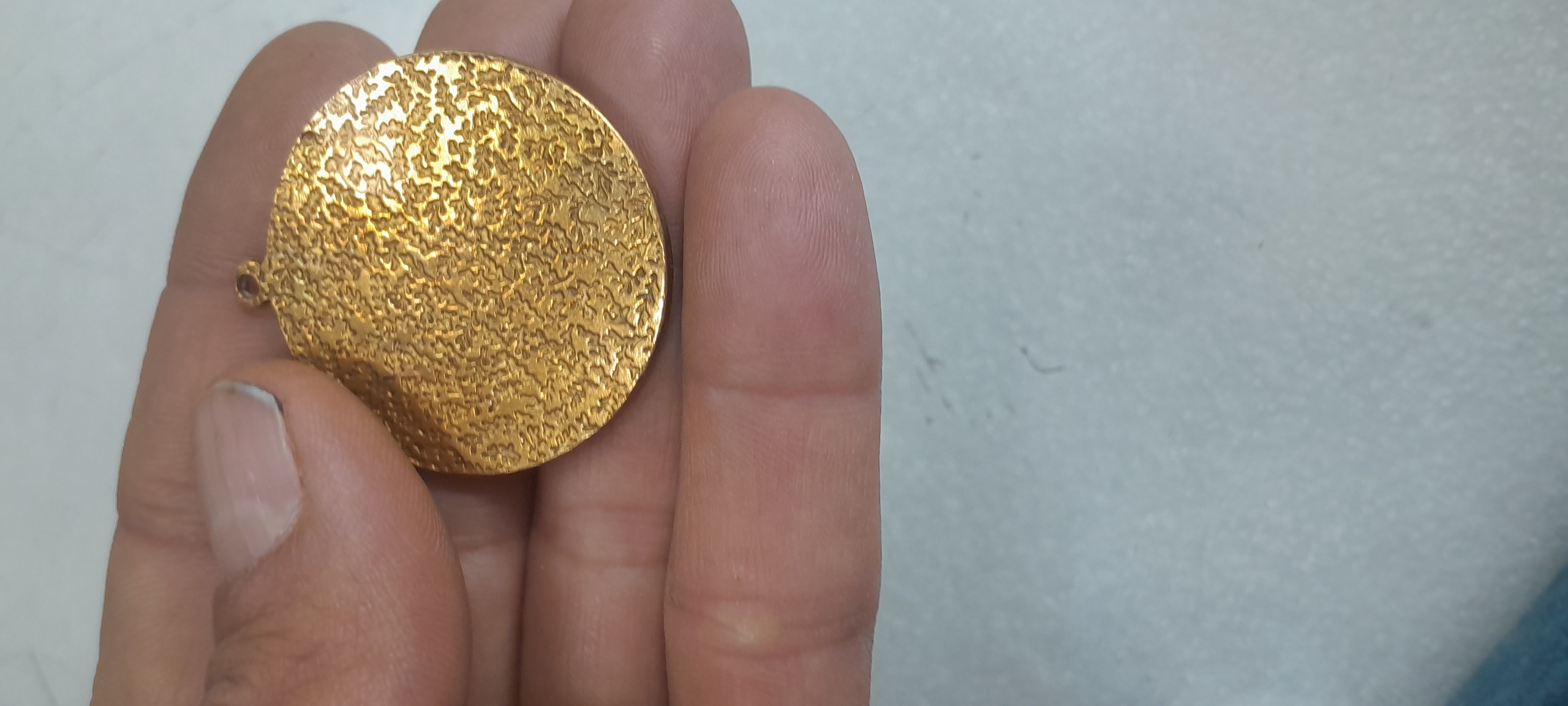 مدال برنزی قدیمی