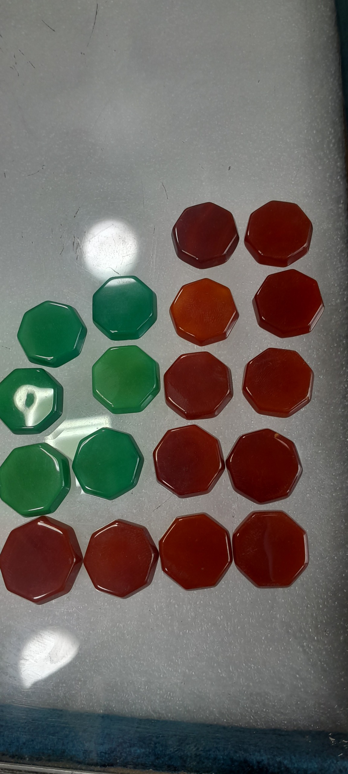 نگین عقیق 8گوش