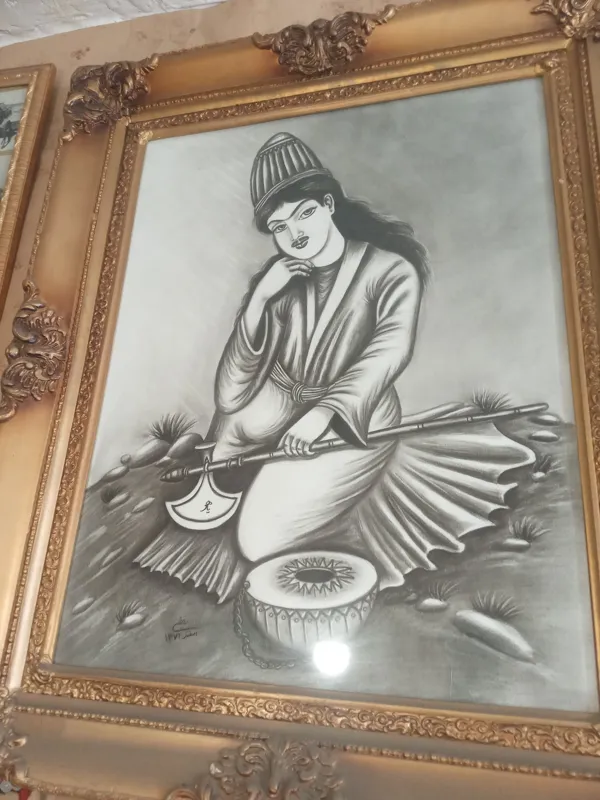 تابلوی نقاشی کار استاد دویران