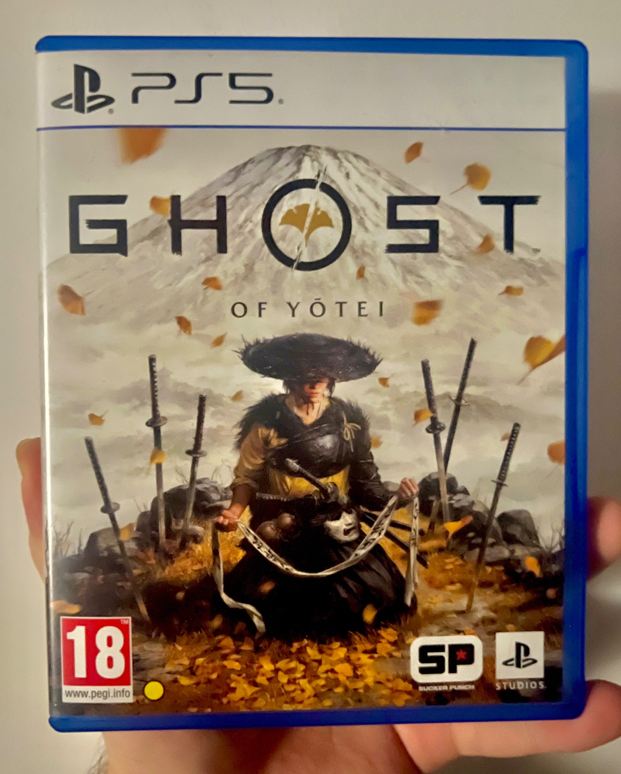 Ghost Of Yotei Ps5