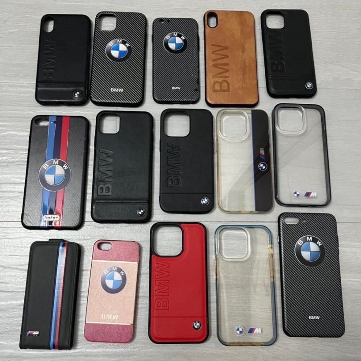 کلکسیون قاب و محافظ بی ام و BMW تمامی آیفون ها