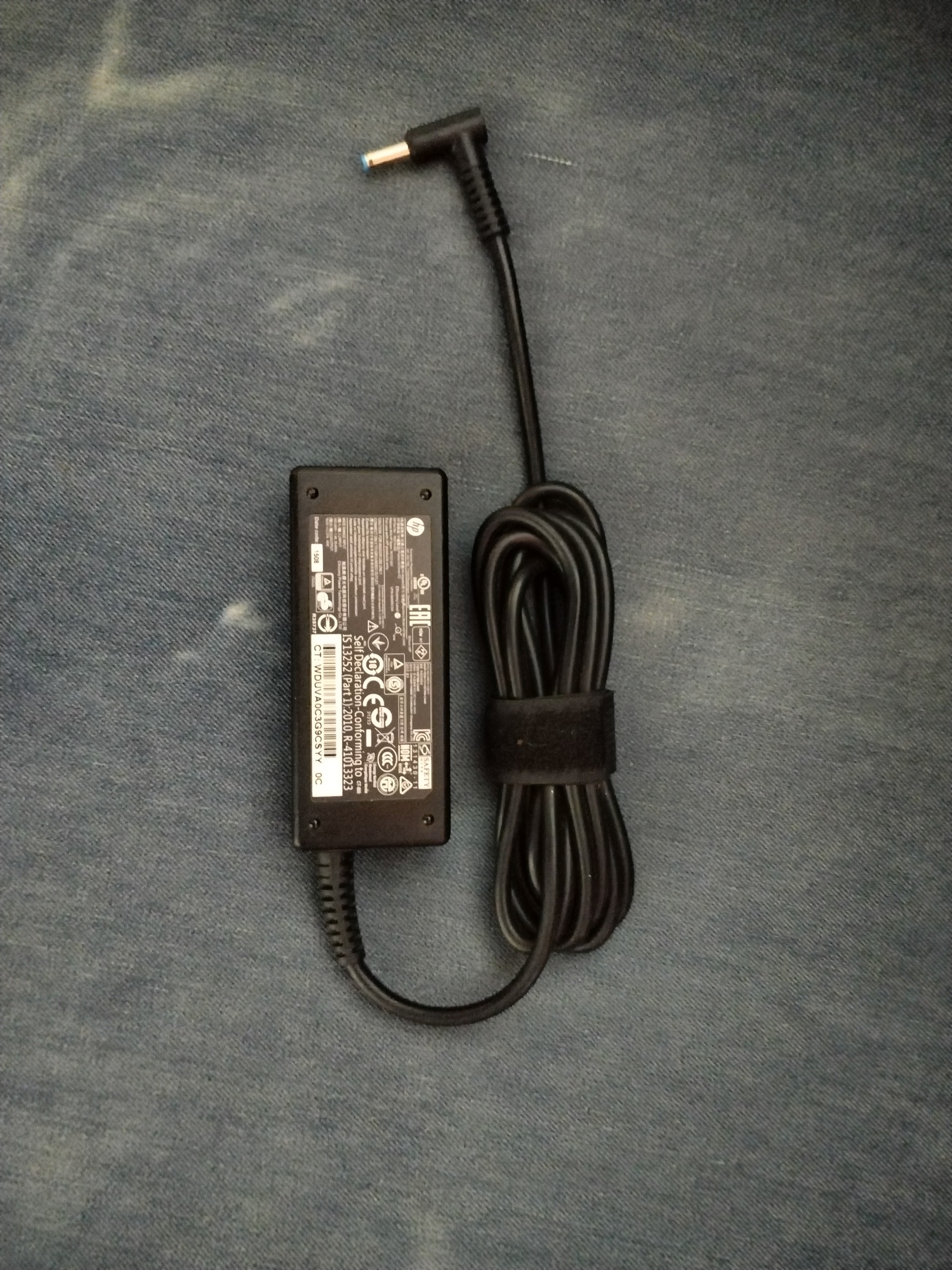 شارژر فابریک روکارتون hp