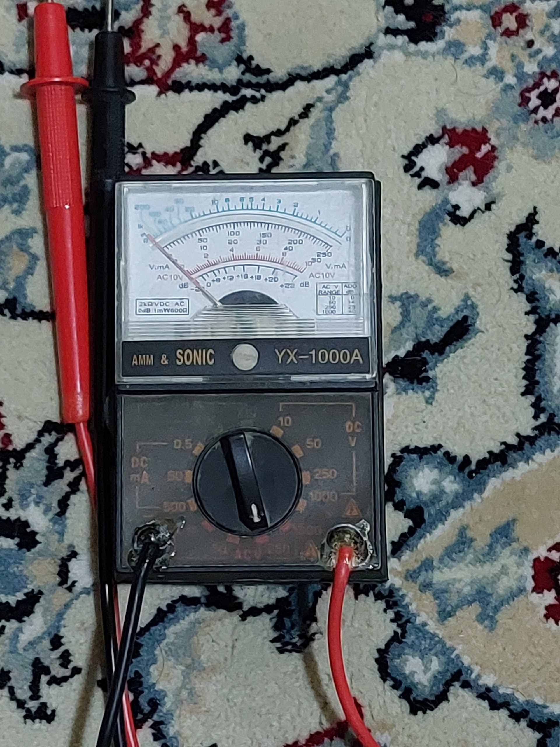 مولتی متر نوستالژی سونیک