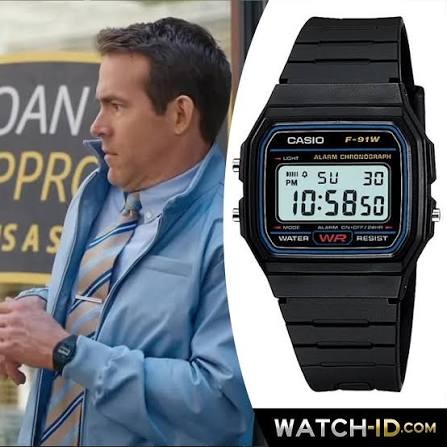 ساعت مچی کاسیو F-91w
