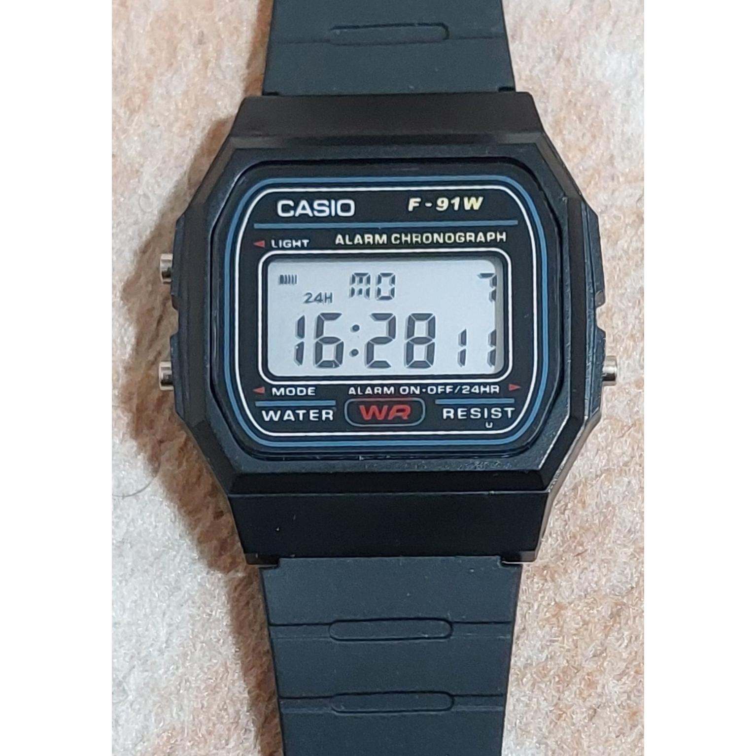 کاسیو مدل f91w