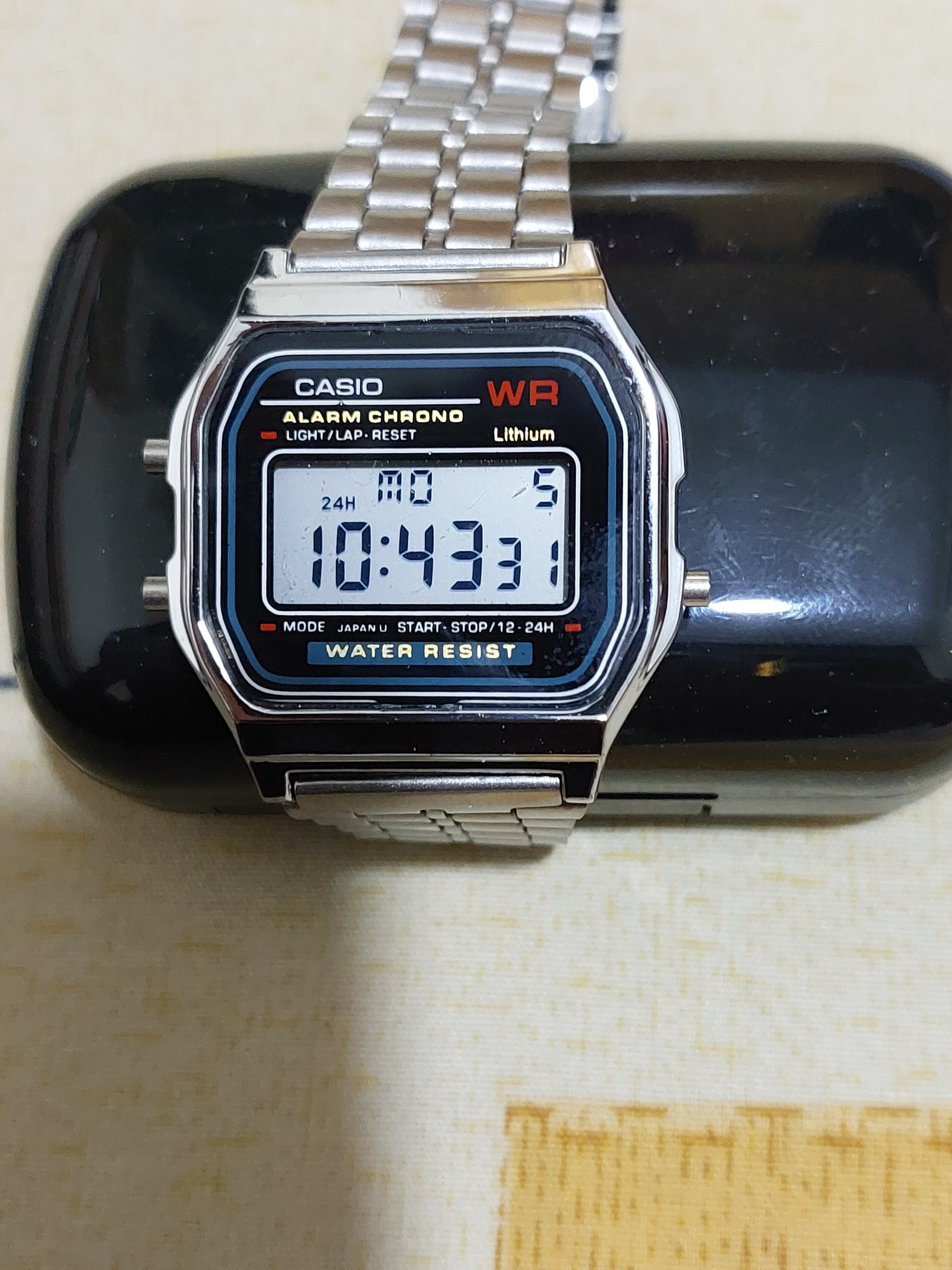 کاسیو بند فلزی