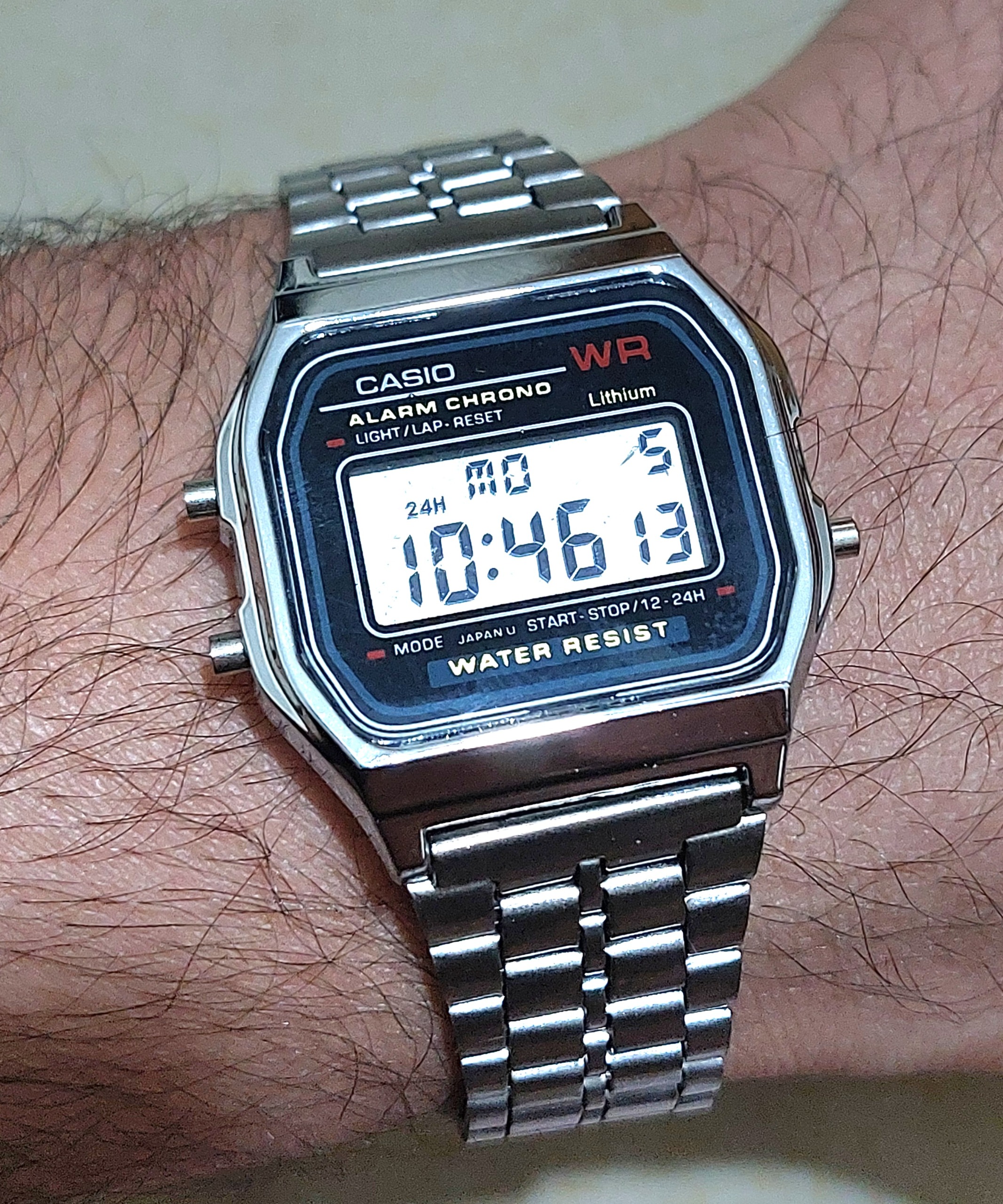 کاسیو بند فلزی