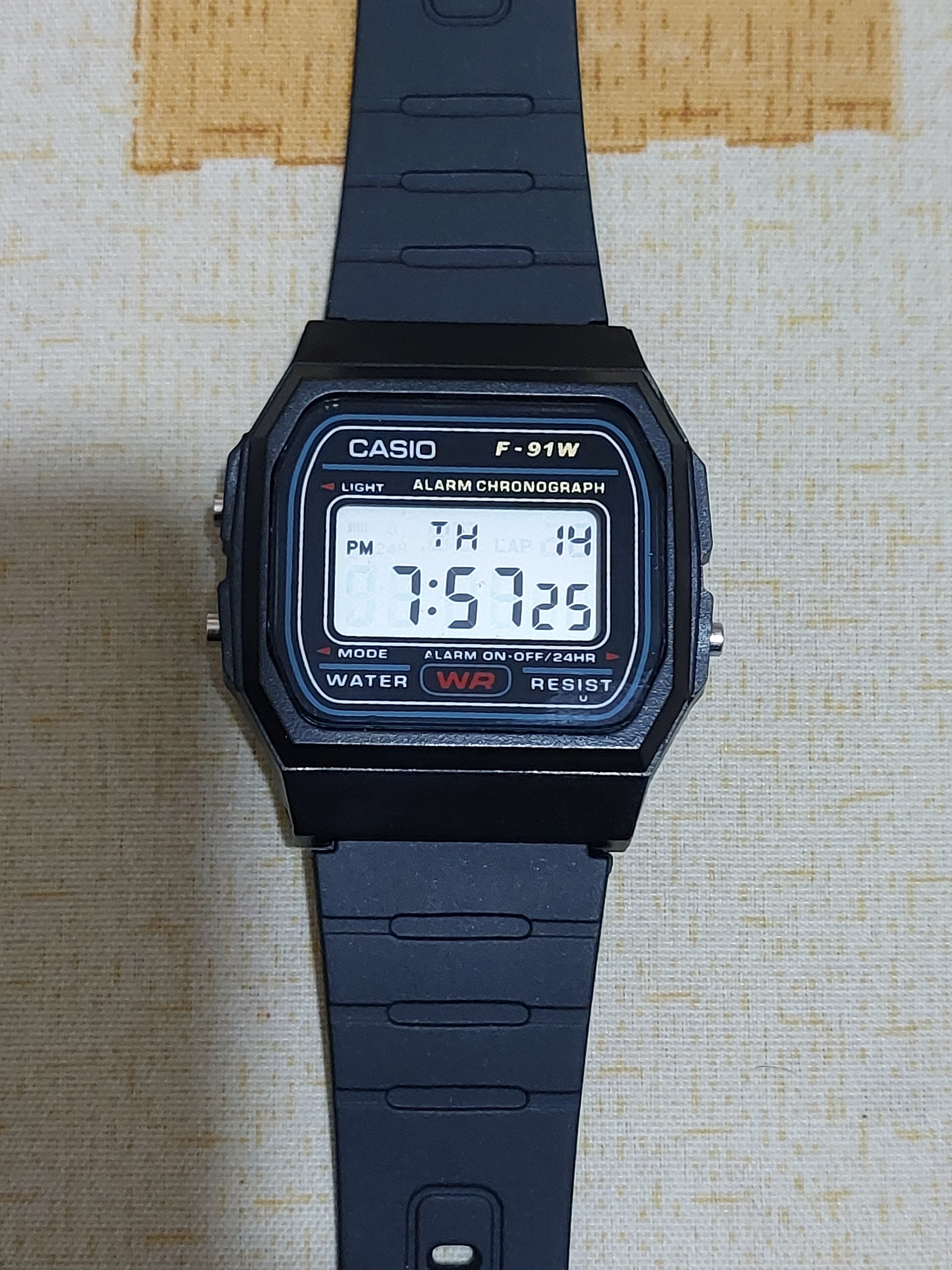 ساعت مچی کاسیو مدل F91W