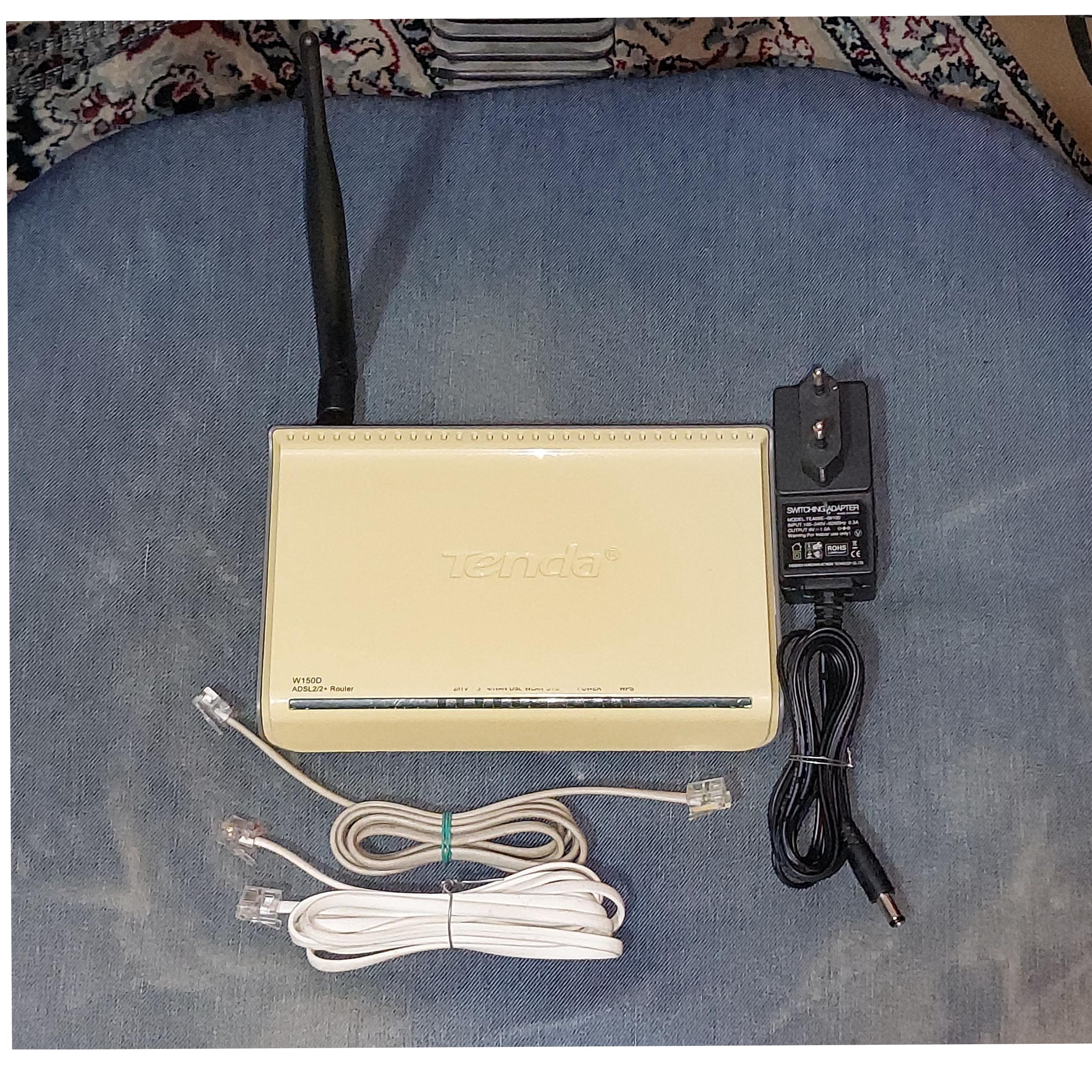 مودم adsl تندا در حد نو