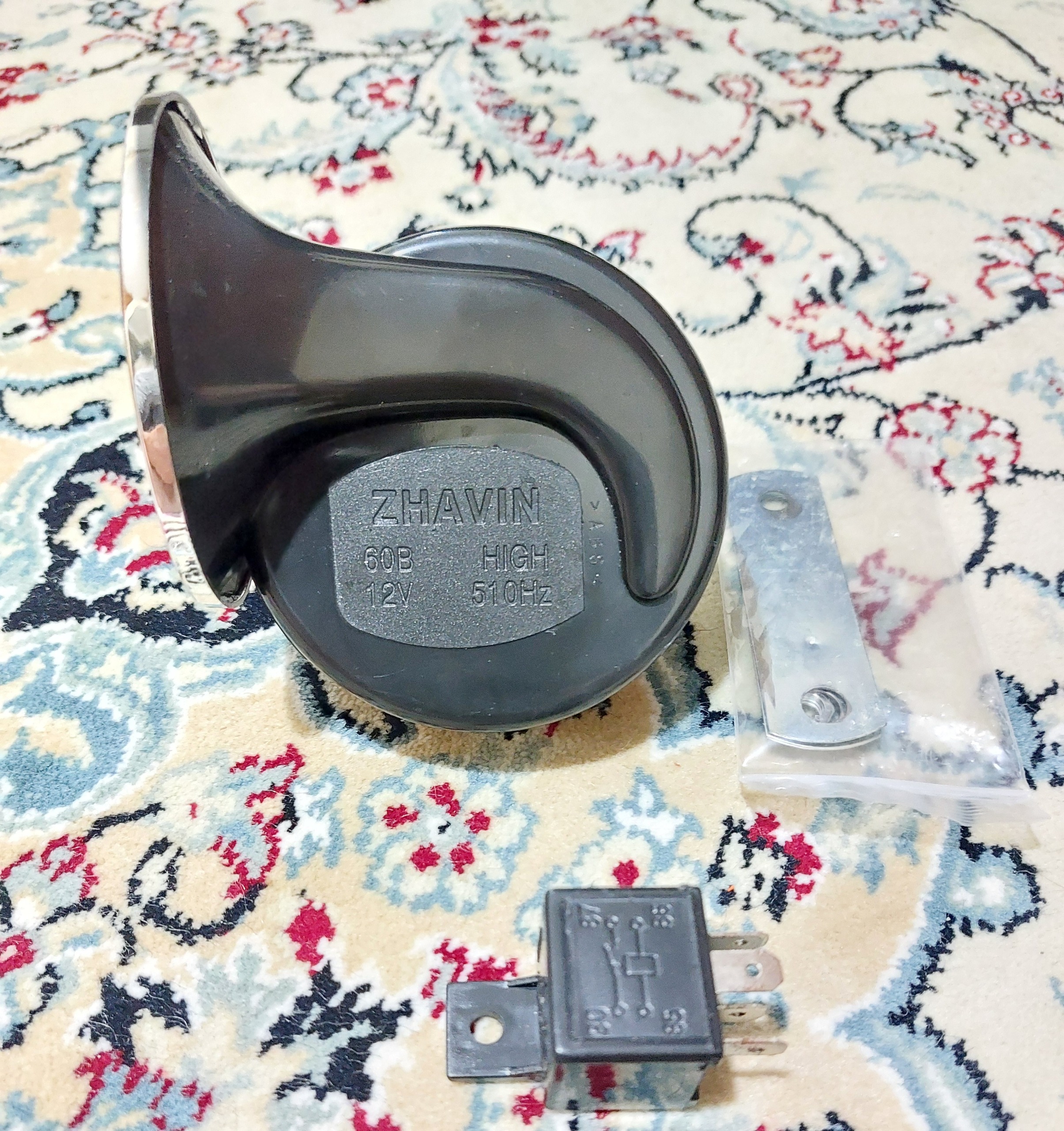 بوق شیپوری قوی با آفتامات