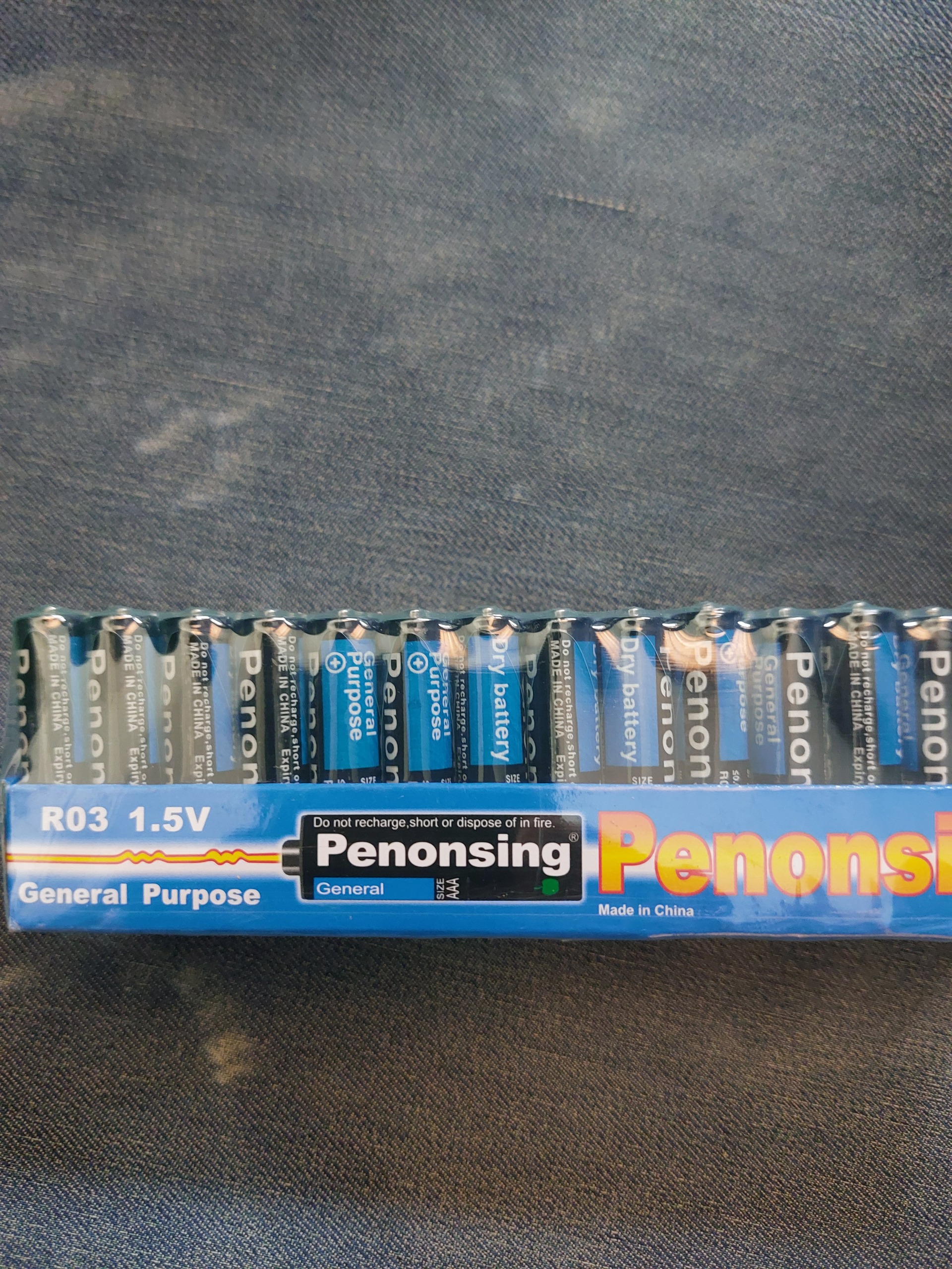 20 عدد باتری نیم قلم