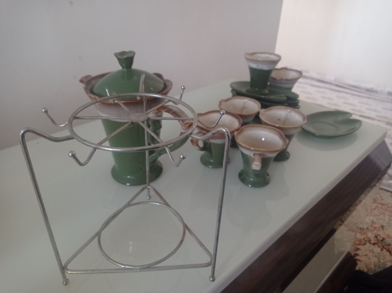 ست استکان، نلبکی و قوری