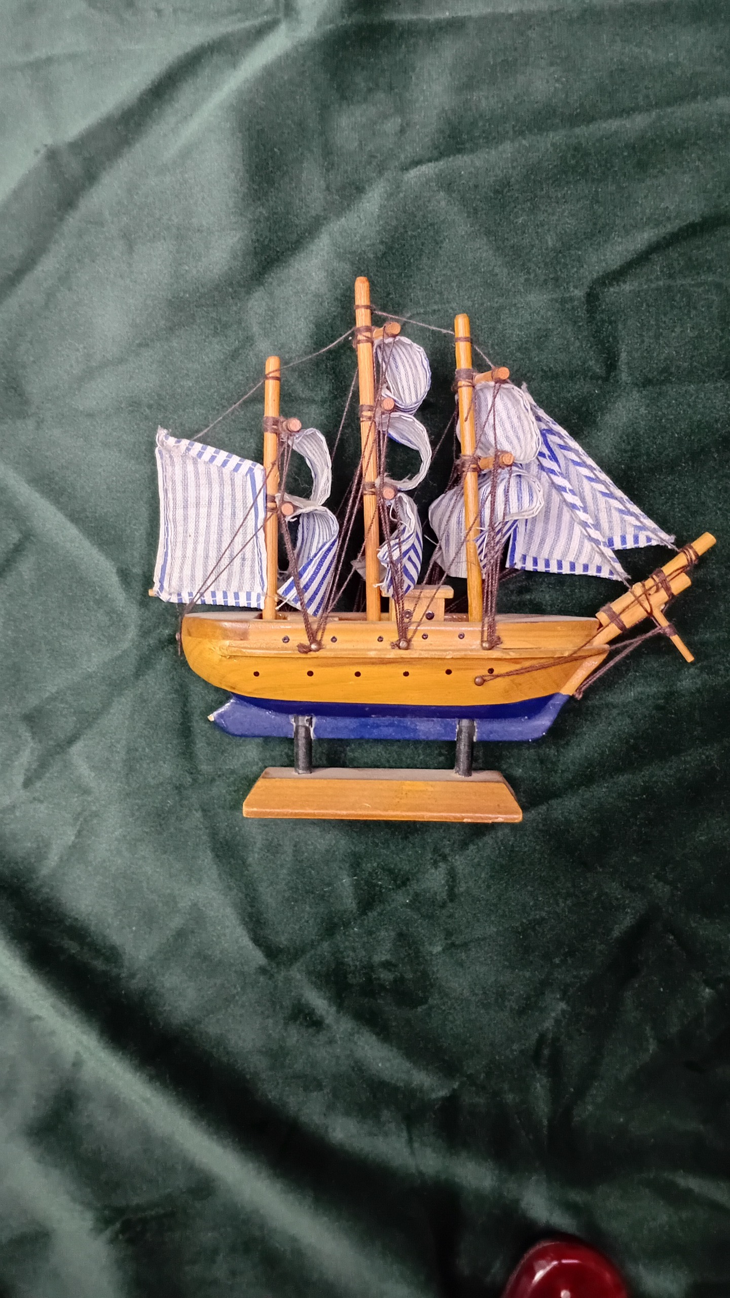 ماکت چوبی کشتی دکوری