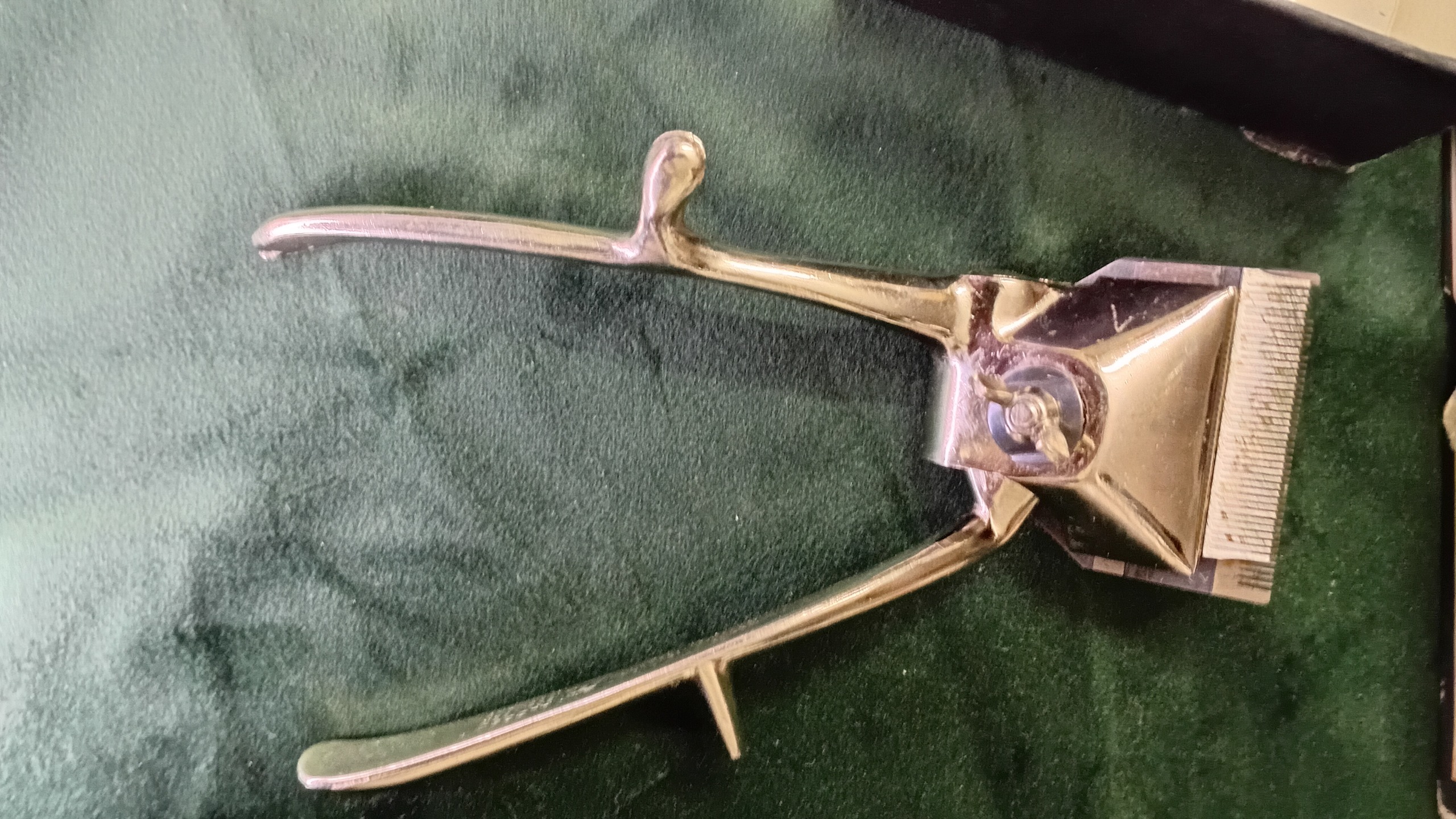 ماشین اصلاح مو قدیمی آلمانی