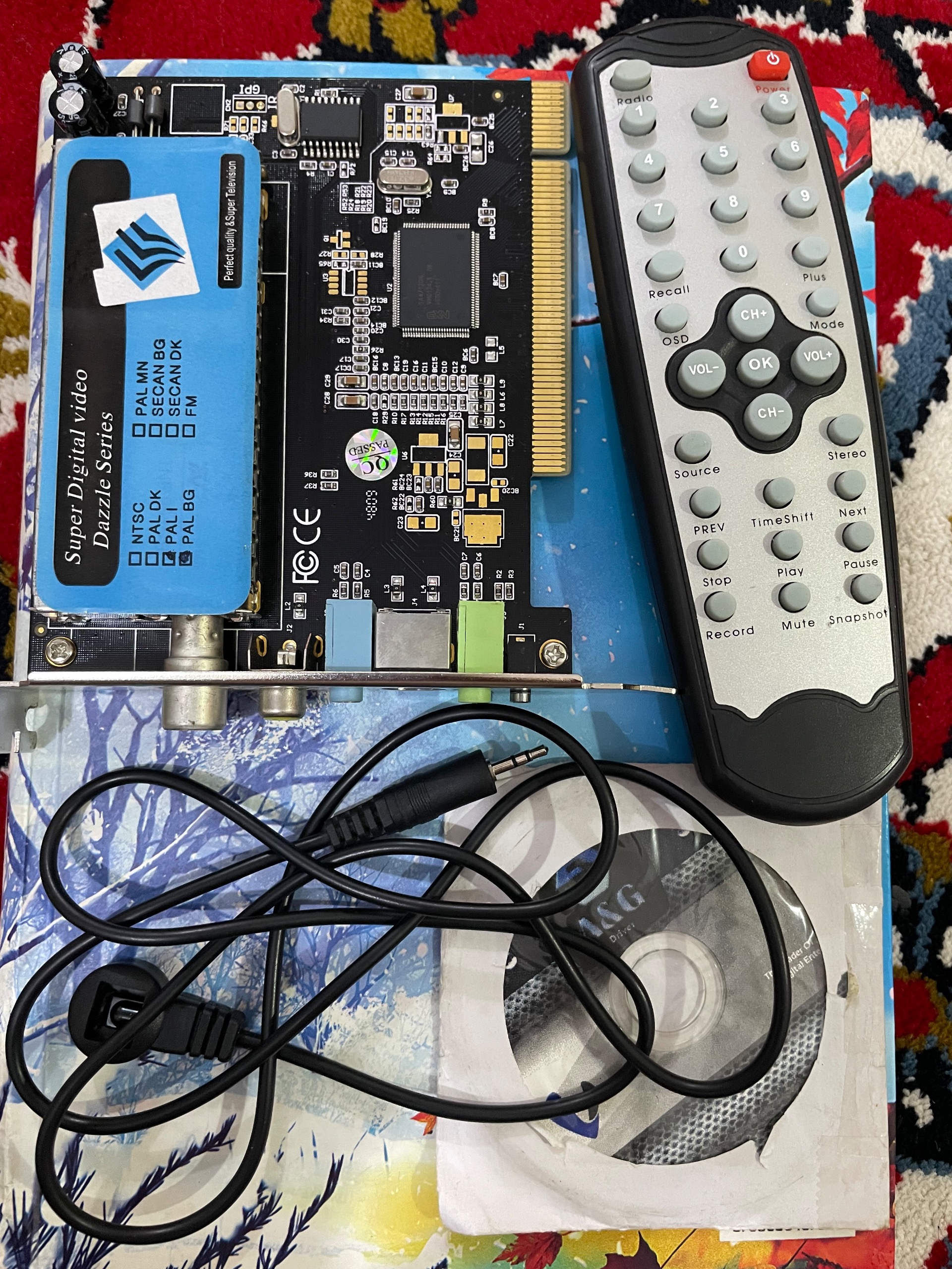 تی وی کارت pci