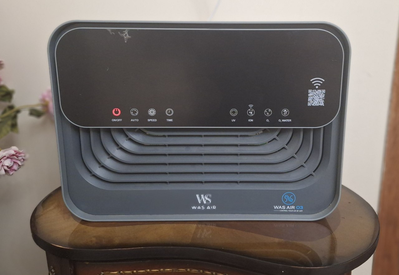 تصفیه هوا اوزون WAS AIR O3