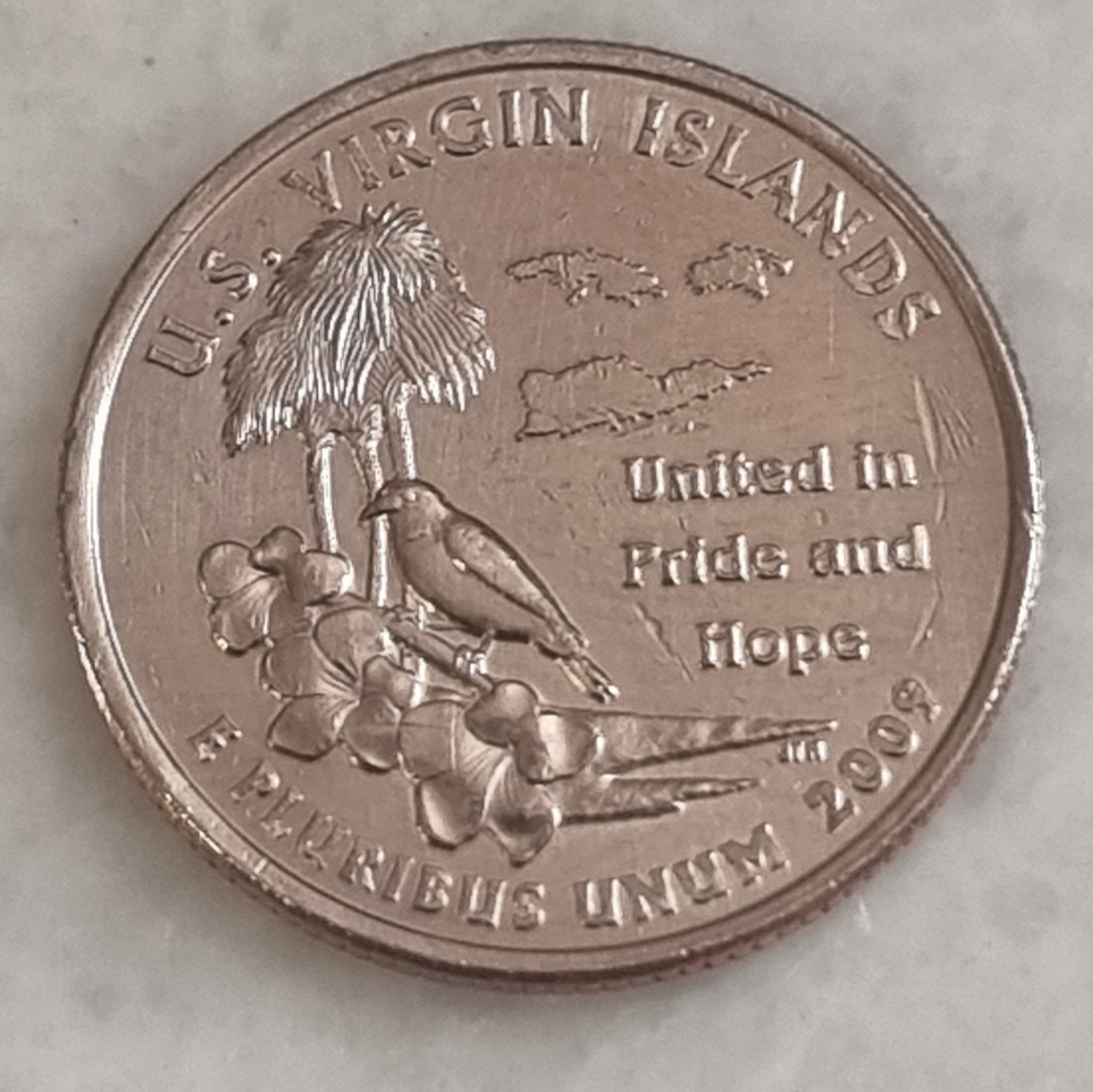 سکه کوارتر ربع دلار بسیار کمیاب ویرجین