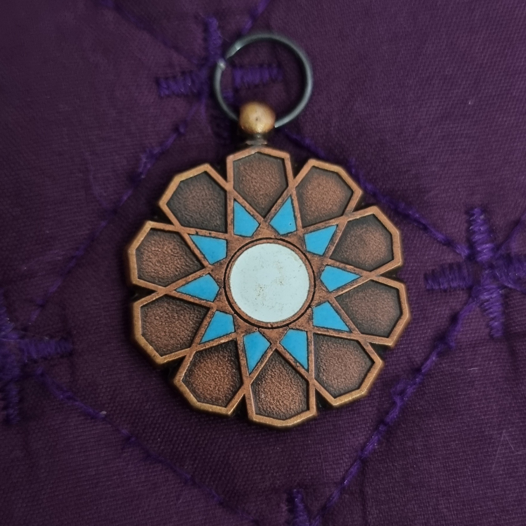 مدال فرهنگ و هنر سایز کوچک