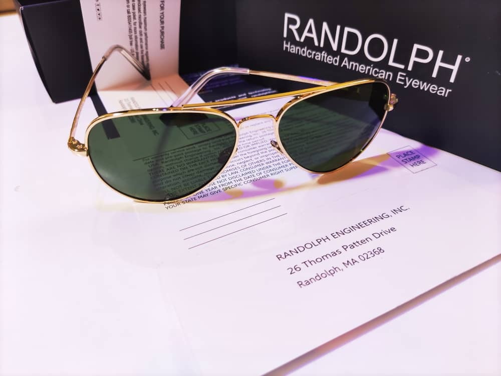 عینک رندولف کنکورد Randolph concorde