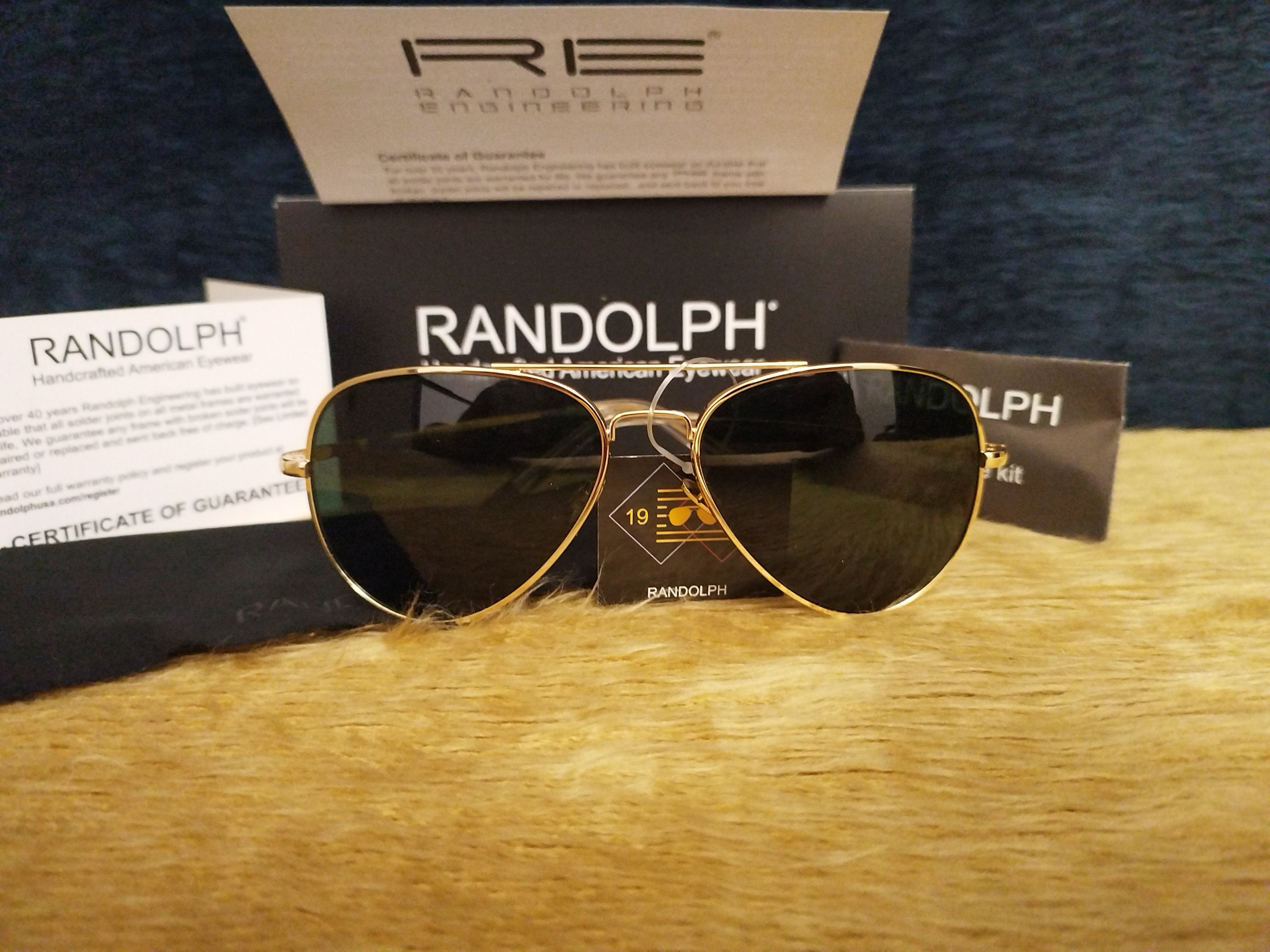 عینک رندولف کنکوردrandolph concorde