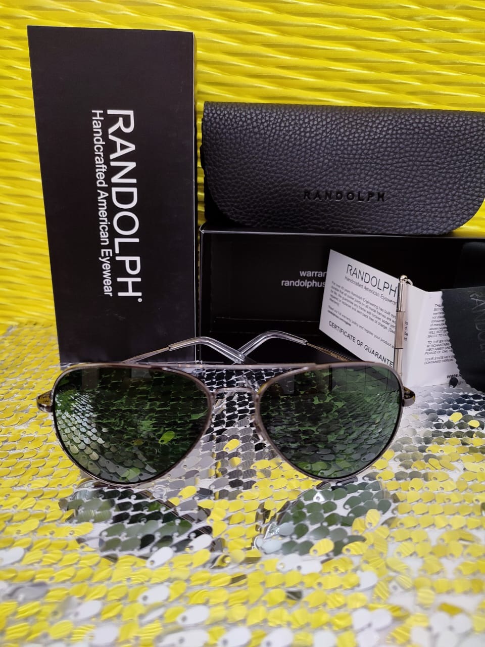 عینک رندولف کنکورد Randolph concorde usa