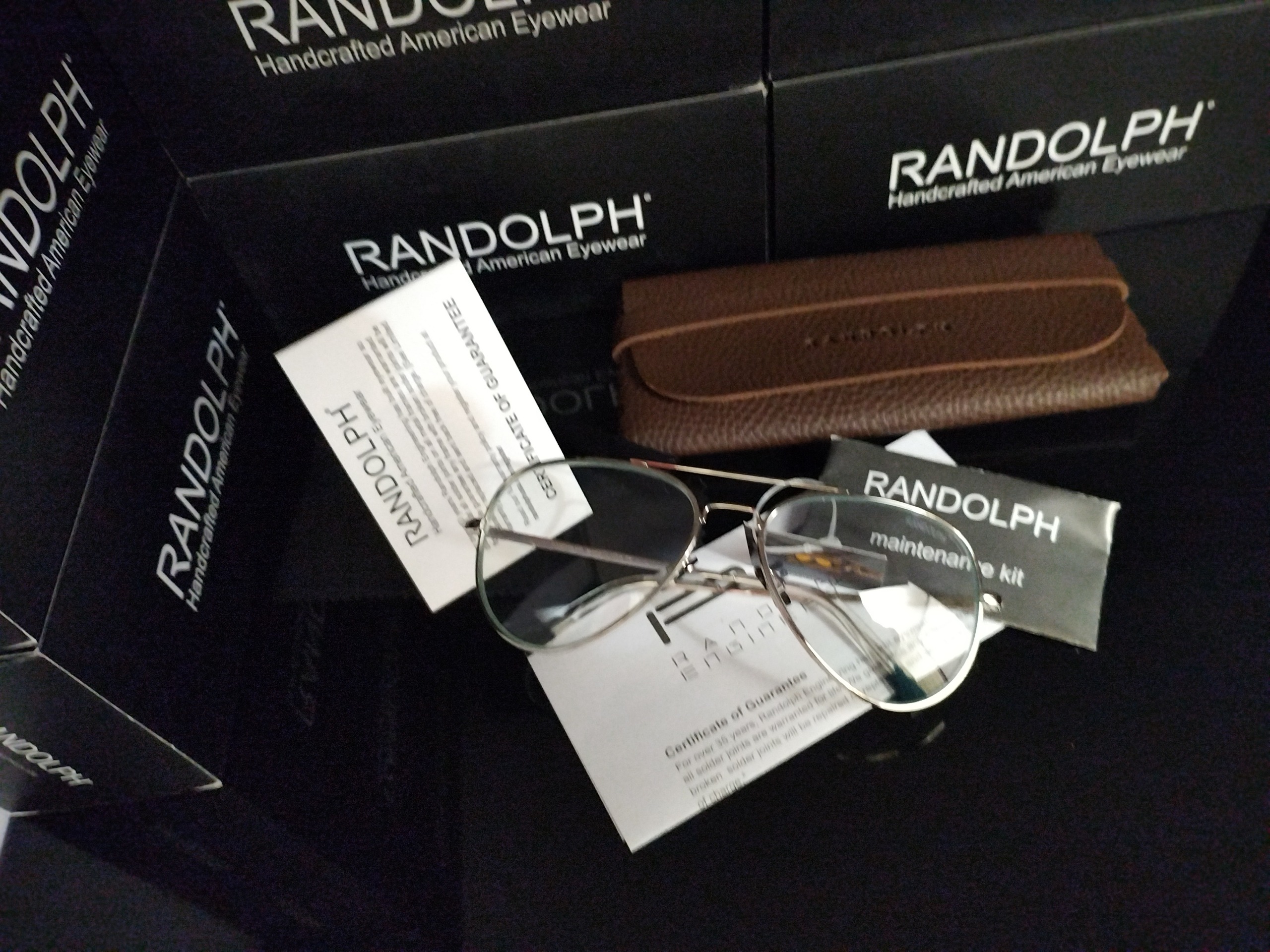 عینک رندولف فوتوکرومیک randolph concorde
