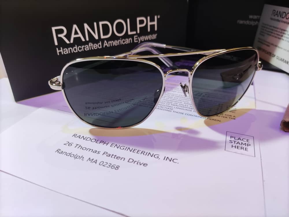 عینک رندولف اویاتور Randolph aviator