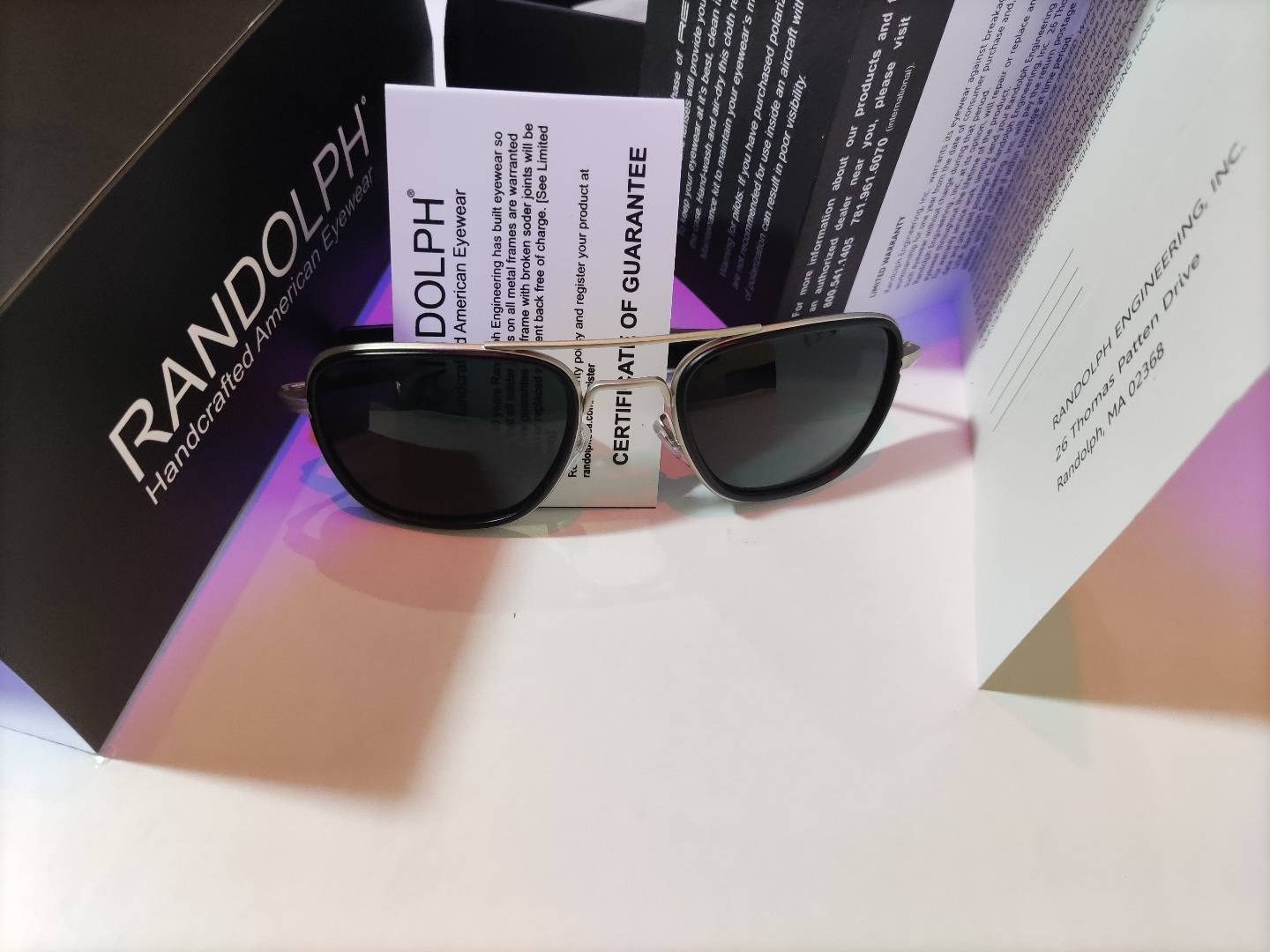 عینک رندولف فیوژن Randolph fusion