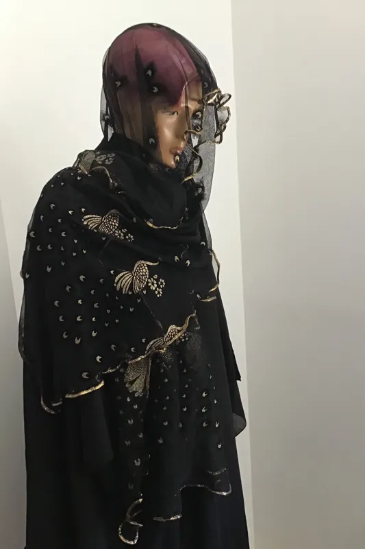 شال روسری توری