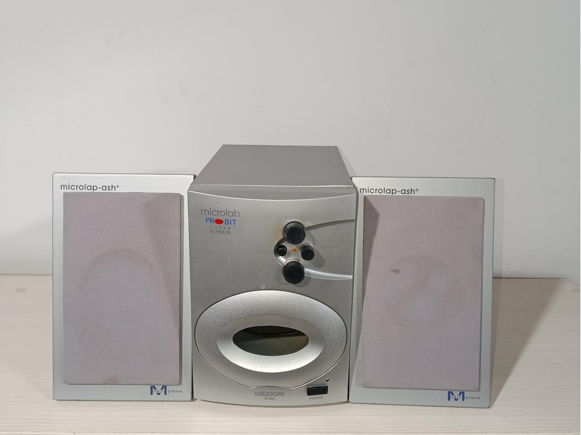 اسپیکر میکرولب مدل M-563