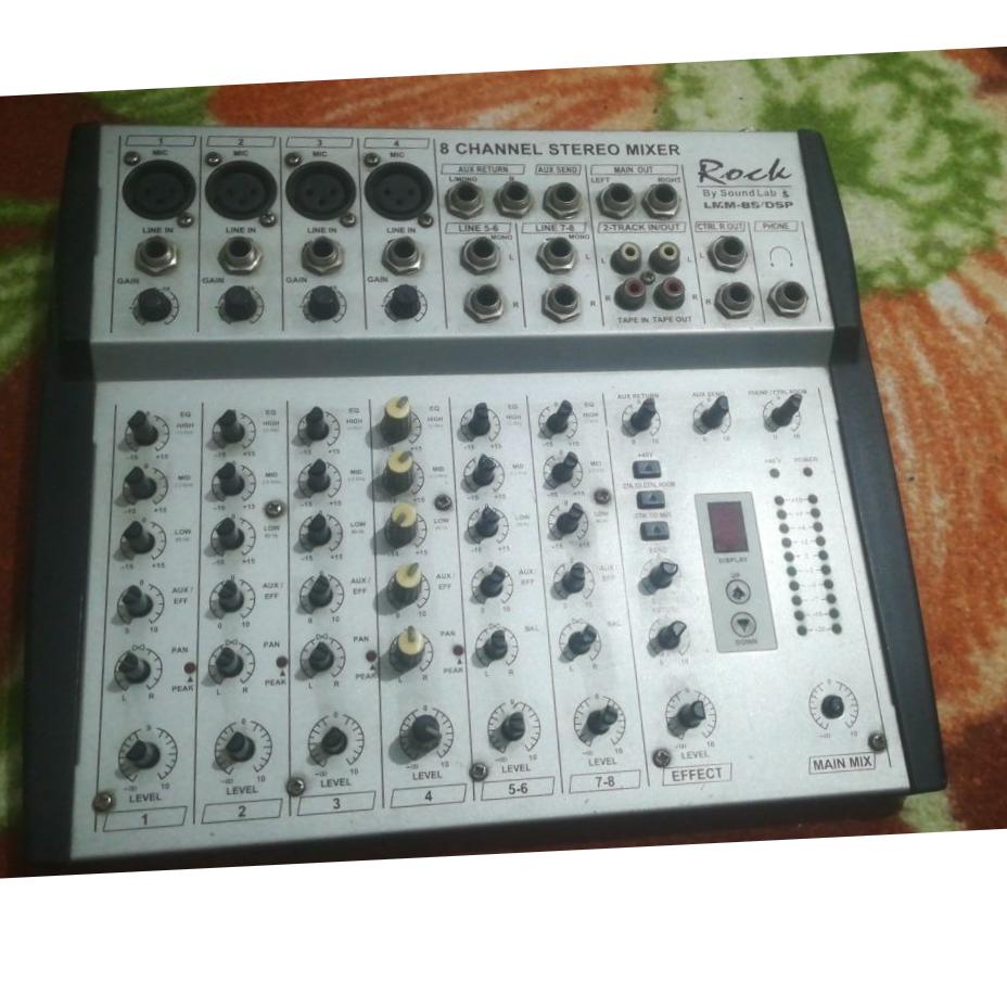 میکسر صوتی راک