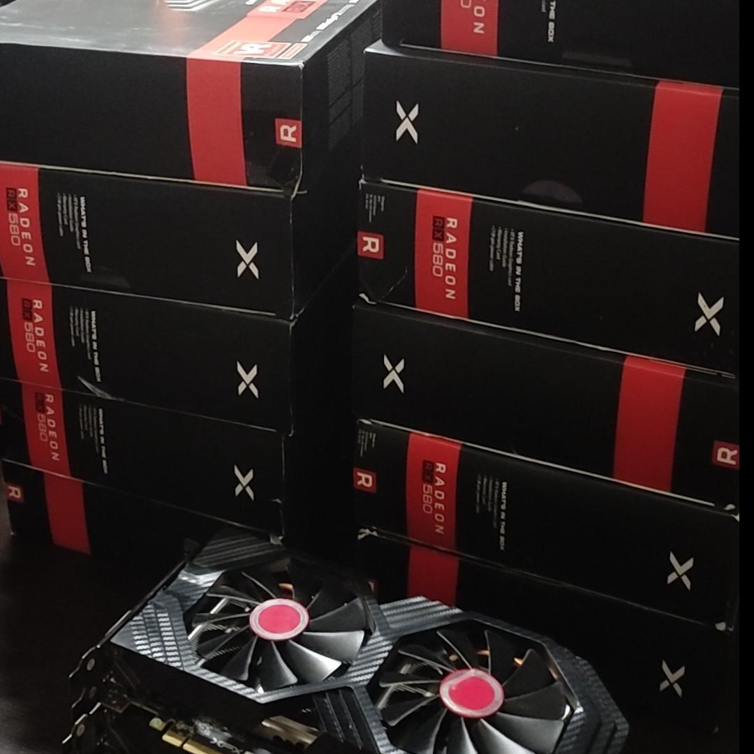 کارت گرافیک XFX RX 580 8GB