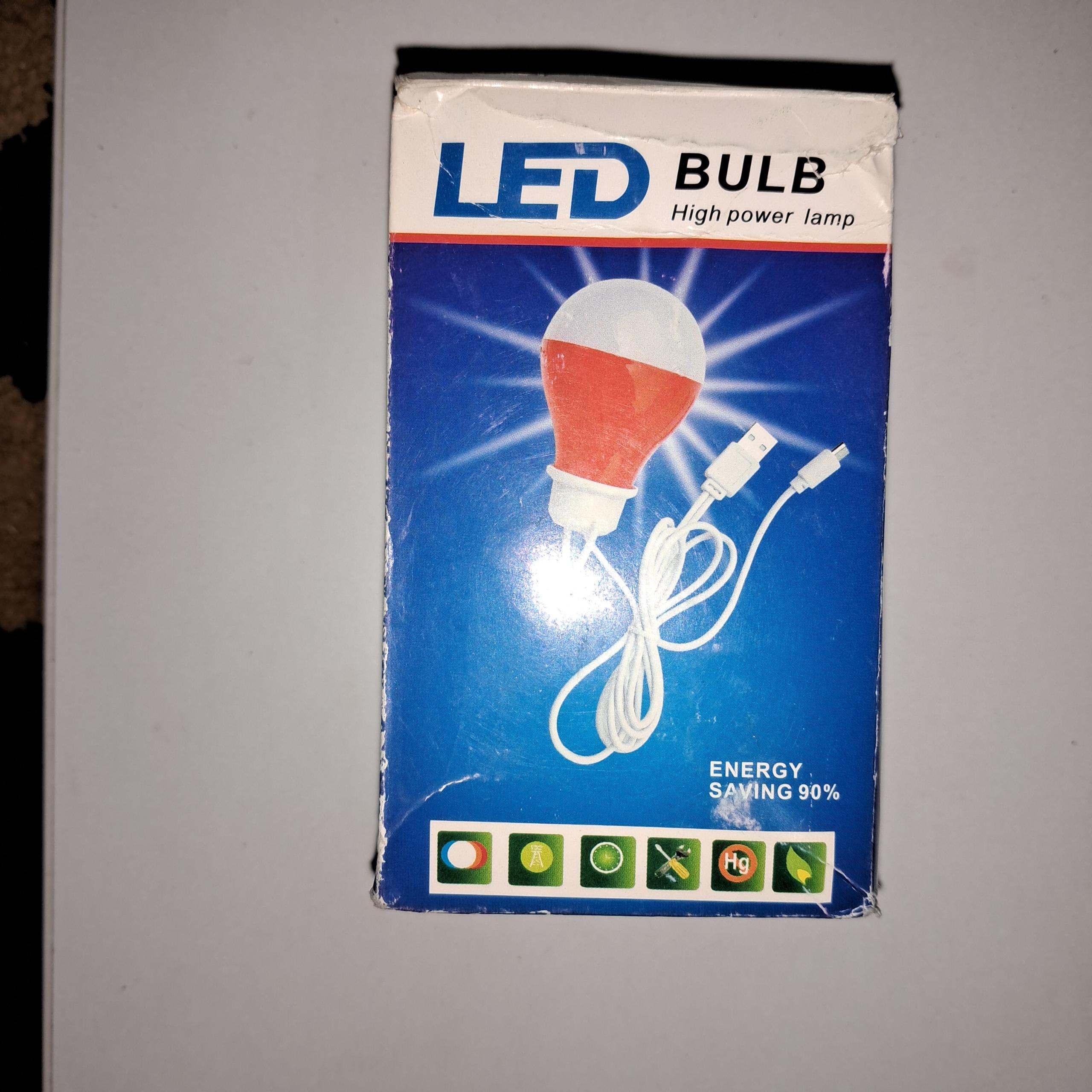 چراغ ولامپ مسافرتیLED به تعداد 2 عدد