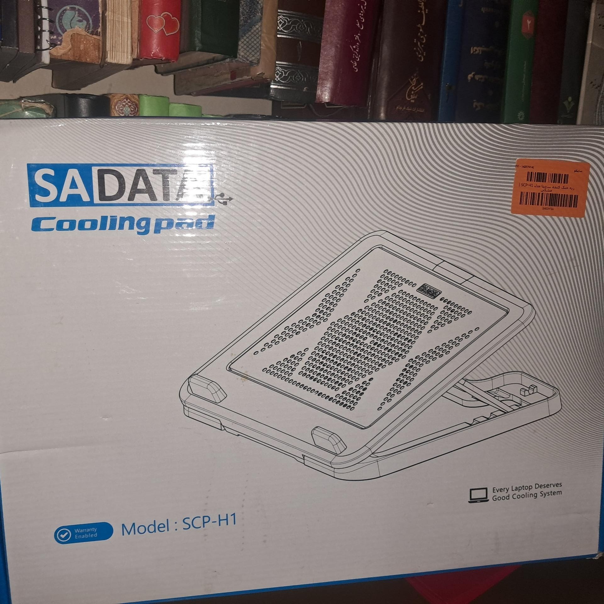 فن لپ تاپ SADATAمدلSCP_H1