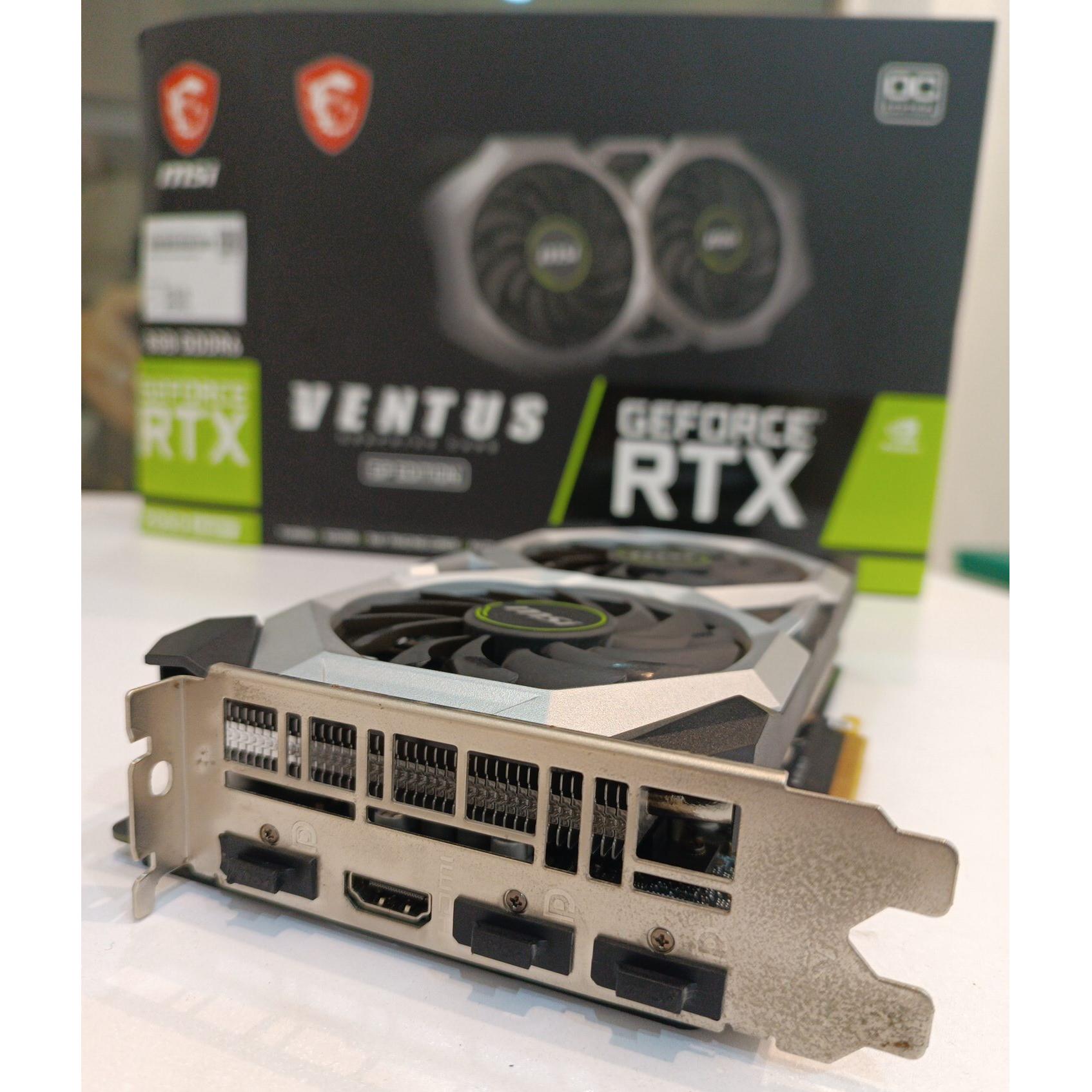 گرافیک MSI GEFORCE RTX 2060 super (8GB DDR6)