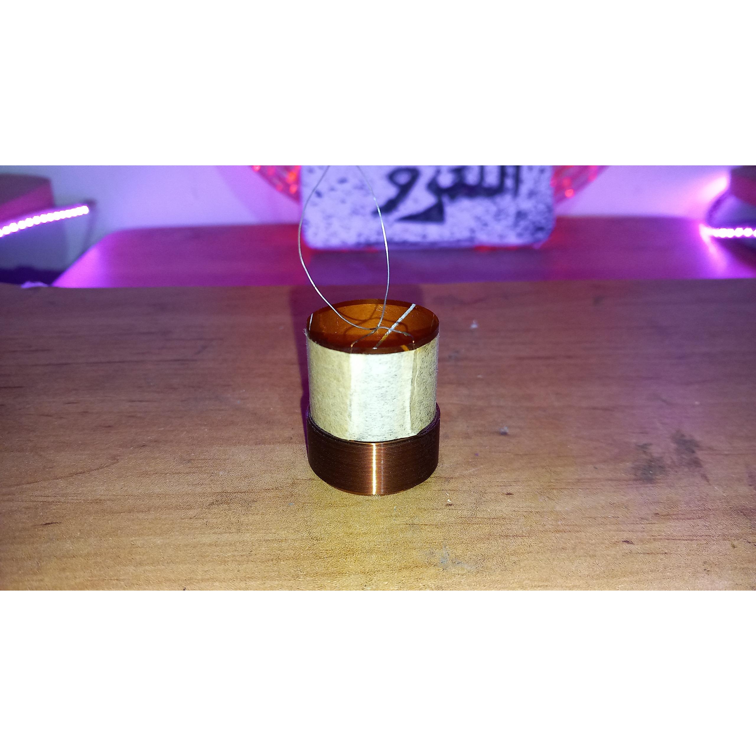 سیم پیچی ووفر سایز 25