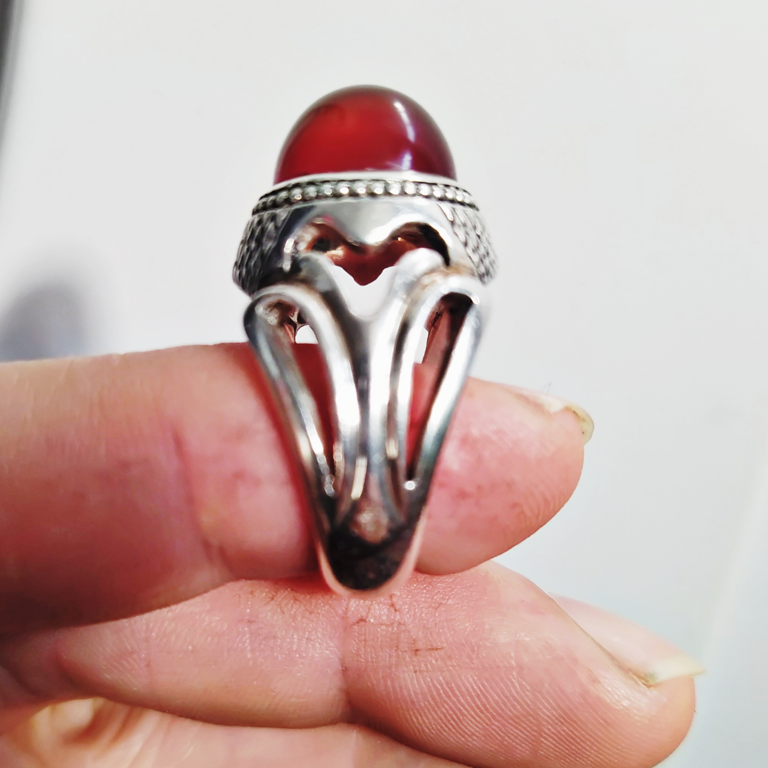 انگشتر حاج ممی سعادت