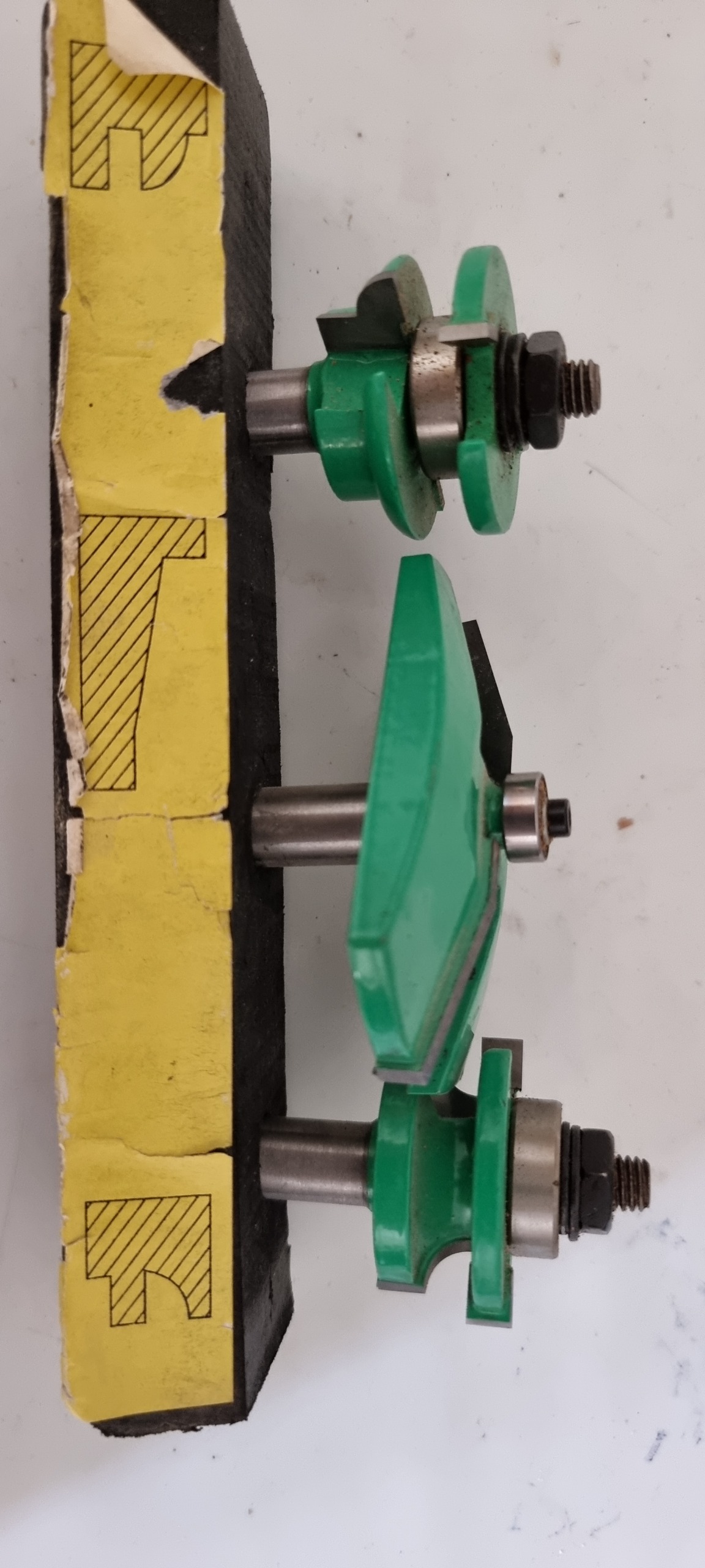 تیغه اورفرز کابینتی(کمیاب)