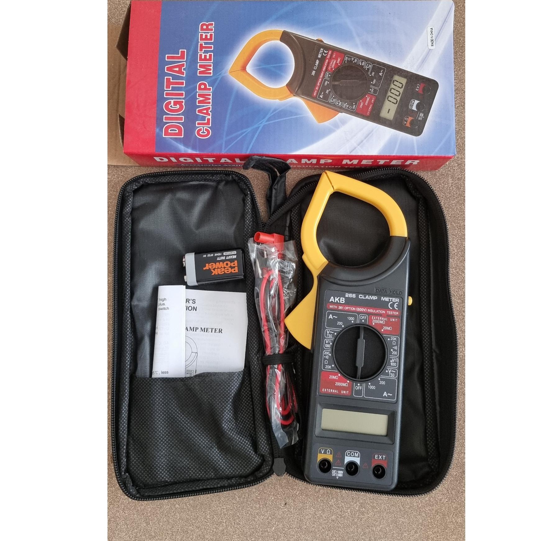 کلمپ متر AKB266