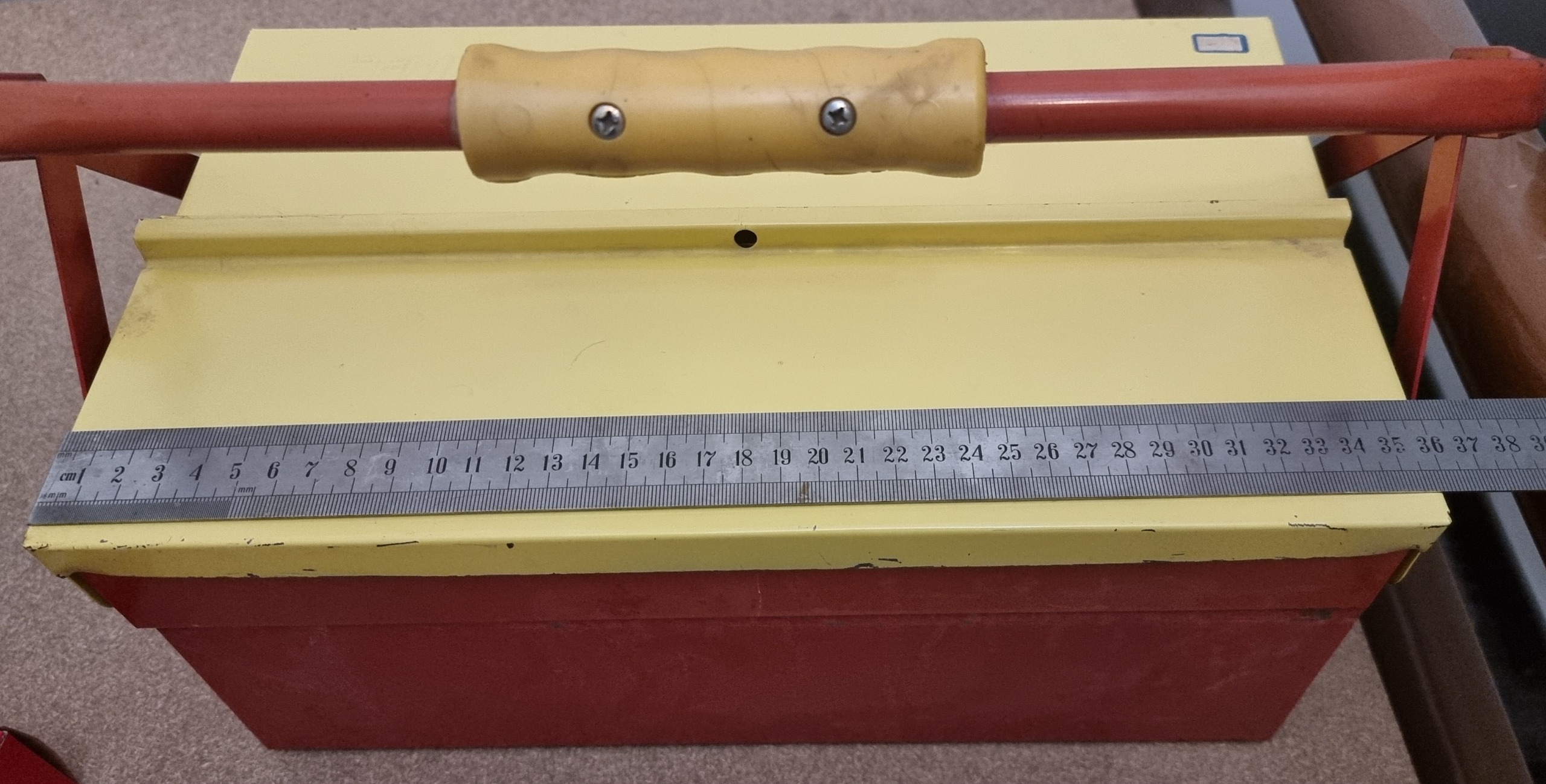 جعبه ابزار دو طبقه