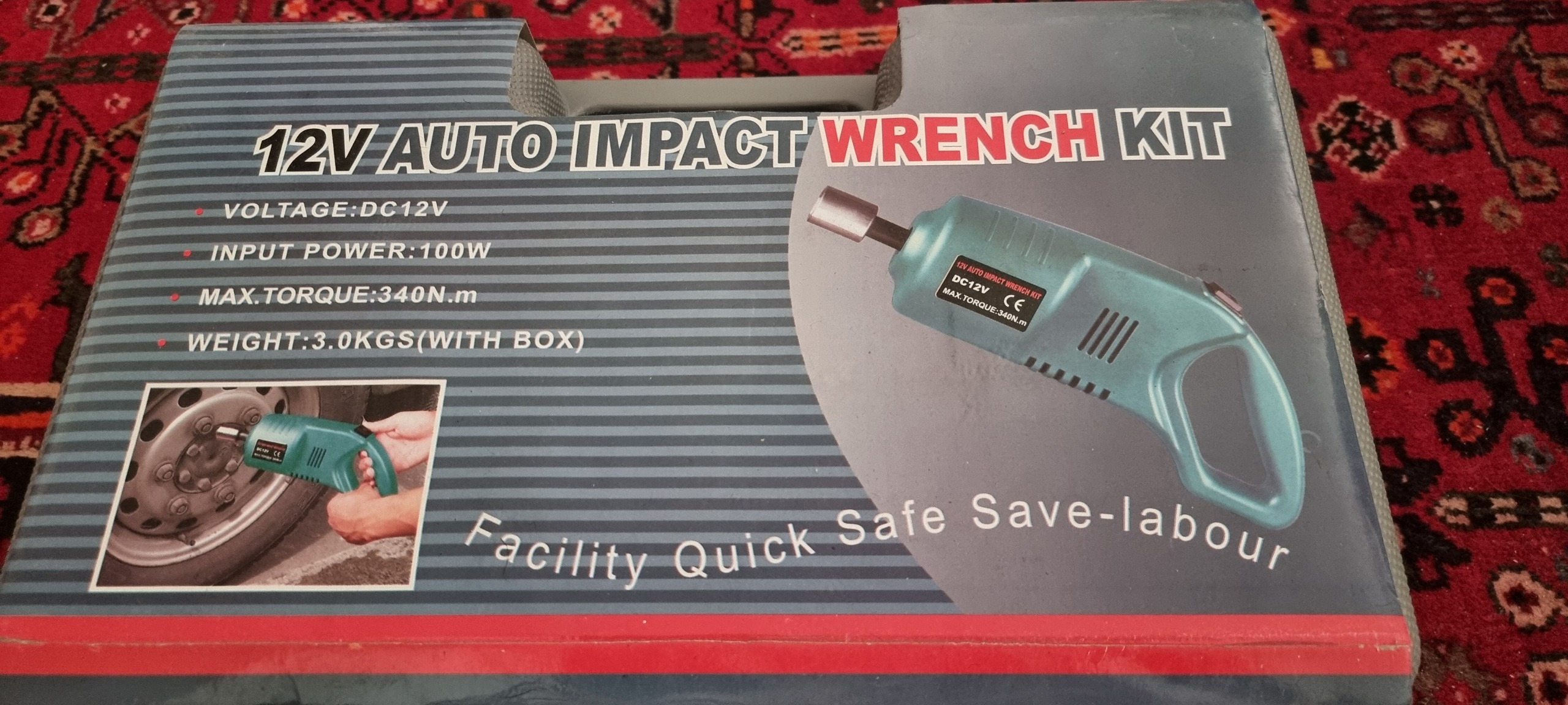 بکس برقی 12 ولت (به توضیحات توجه شود)