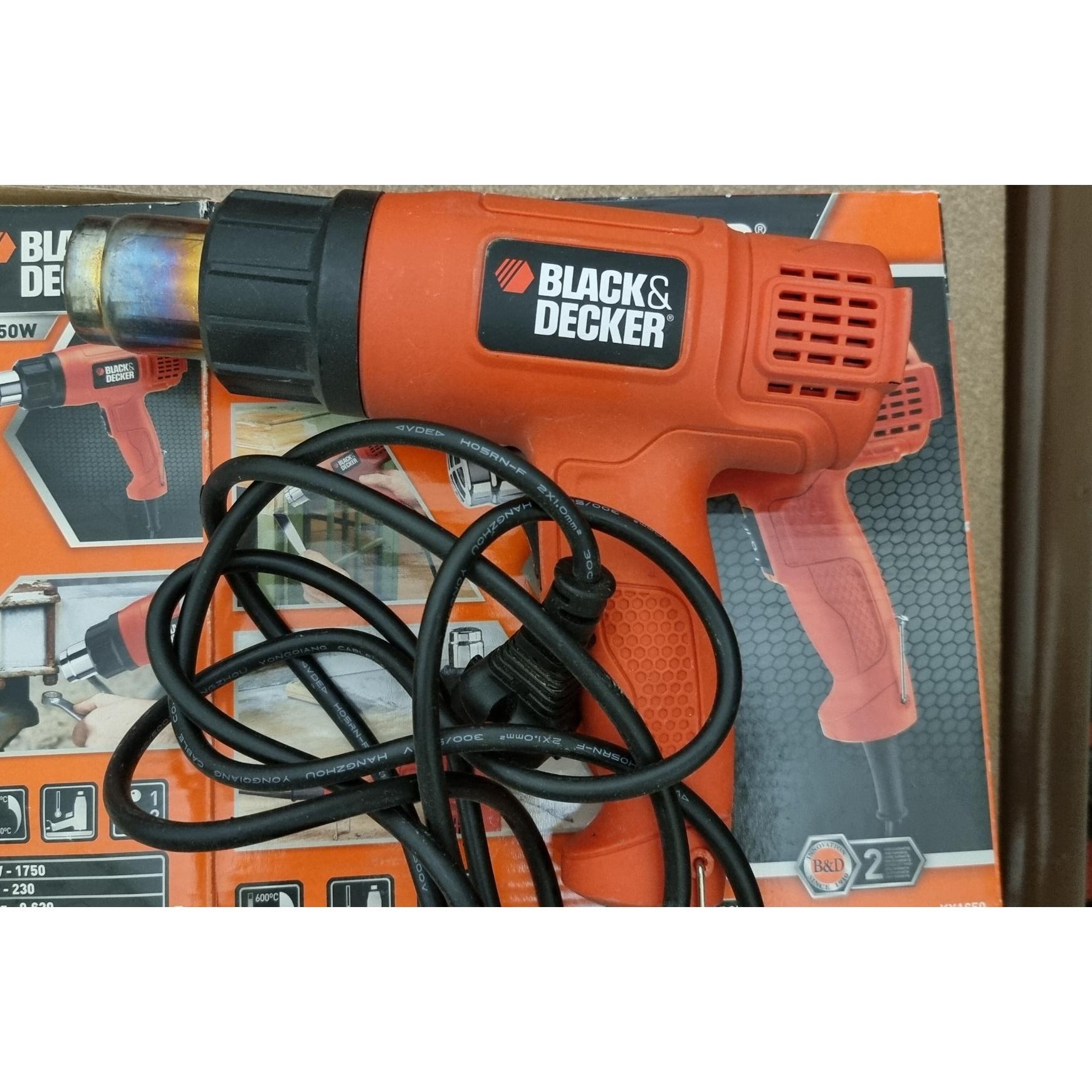 سشوار صنعتی  1750 وات