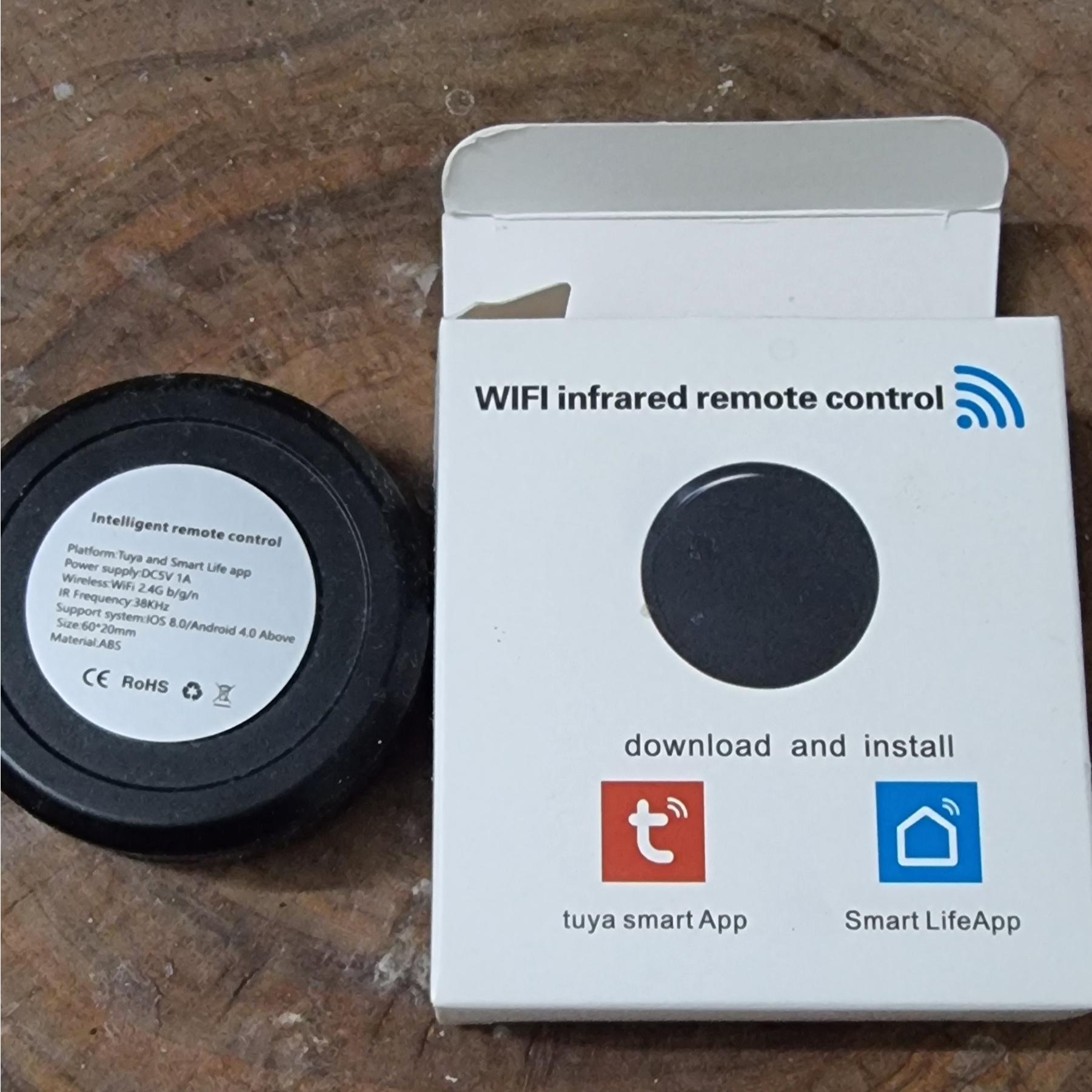 ریموت کنترل IR/RF هوشمند