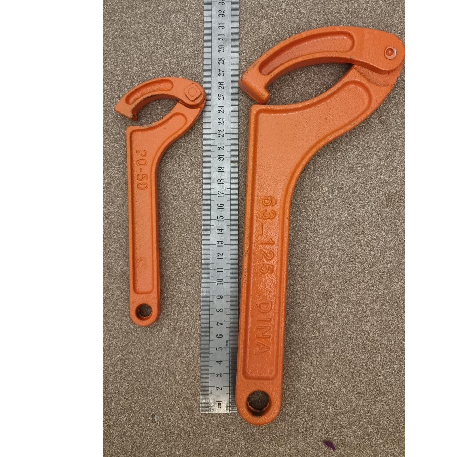 آچار لوله پلی اتیلن مجموعه 2 عددی