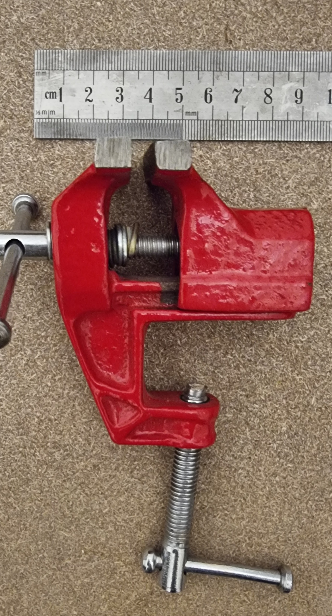 گیره رومیزی مینیاتوری