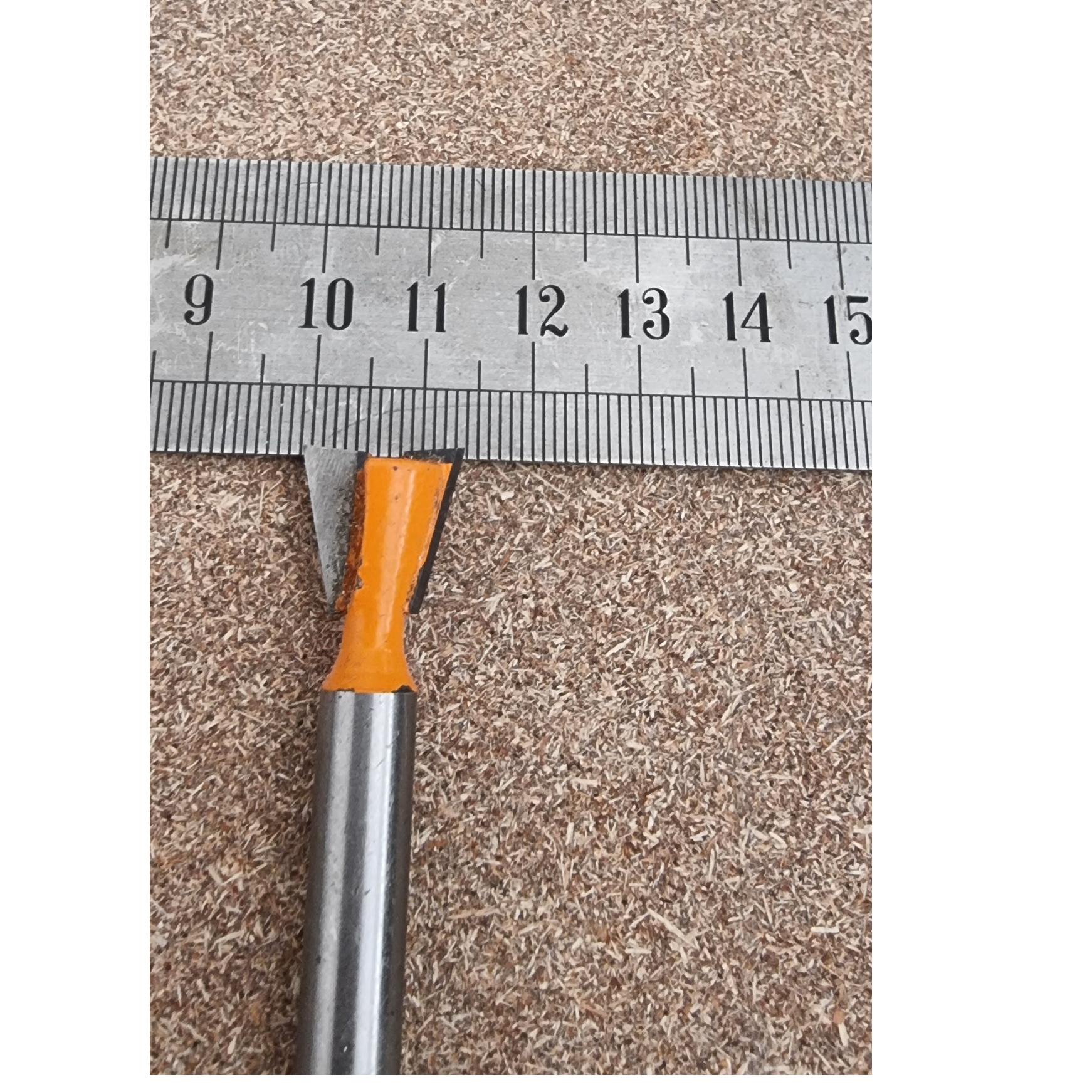 تیغ اورفرز شفت 8